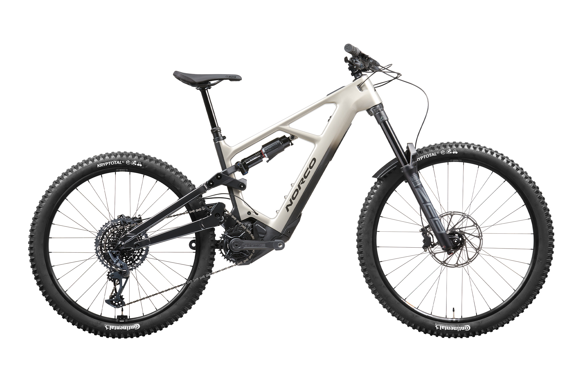NORCO Range VLT C2 Silver 29/27,5 - L L