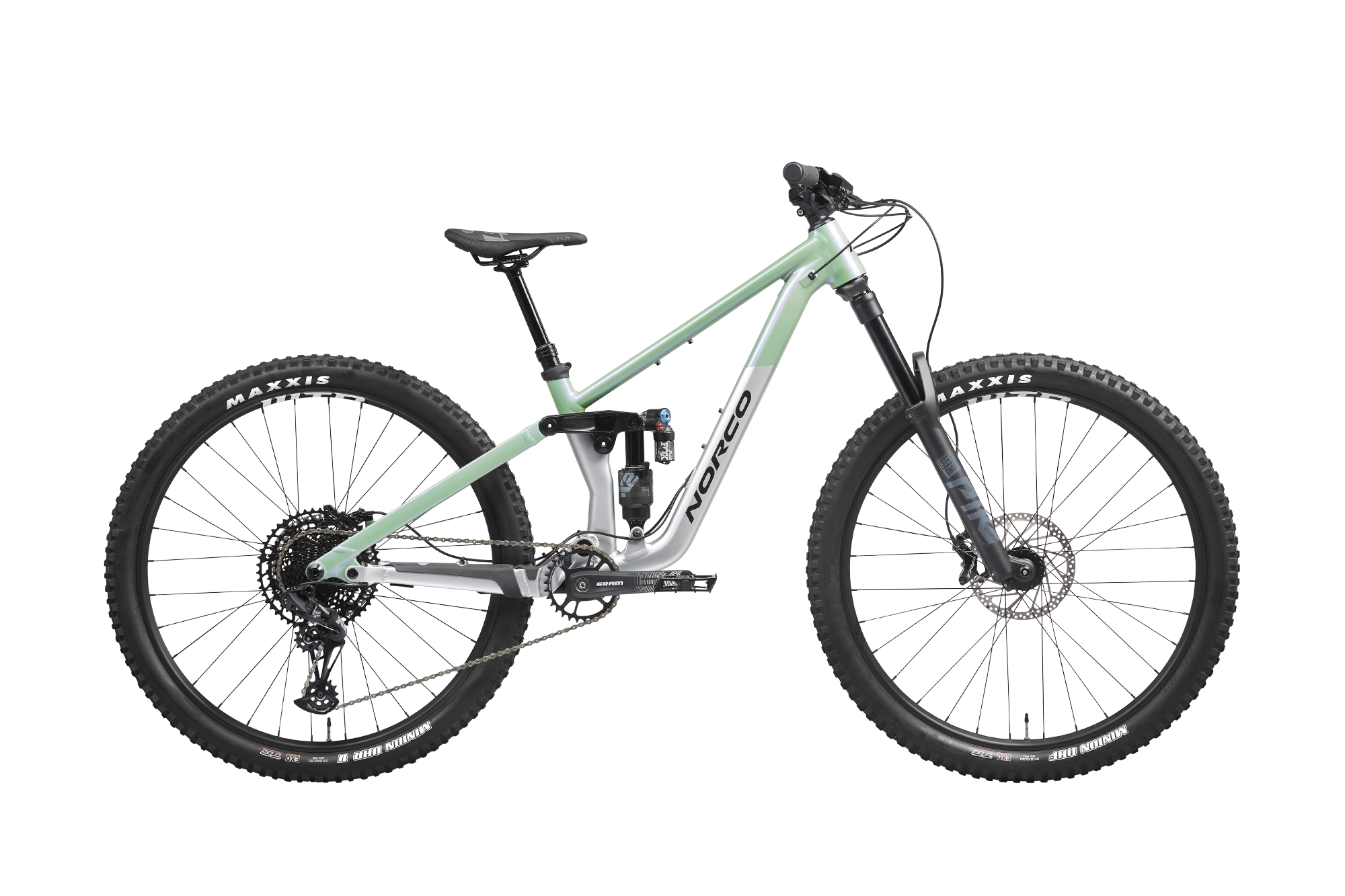 NORCO Sight A Silver/Green 27,5
