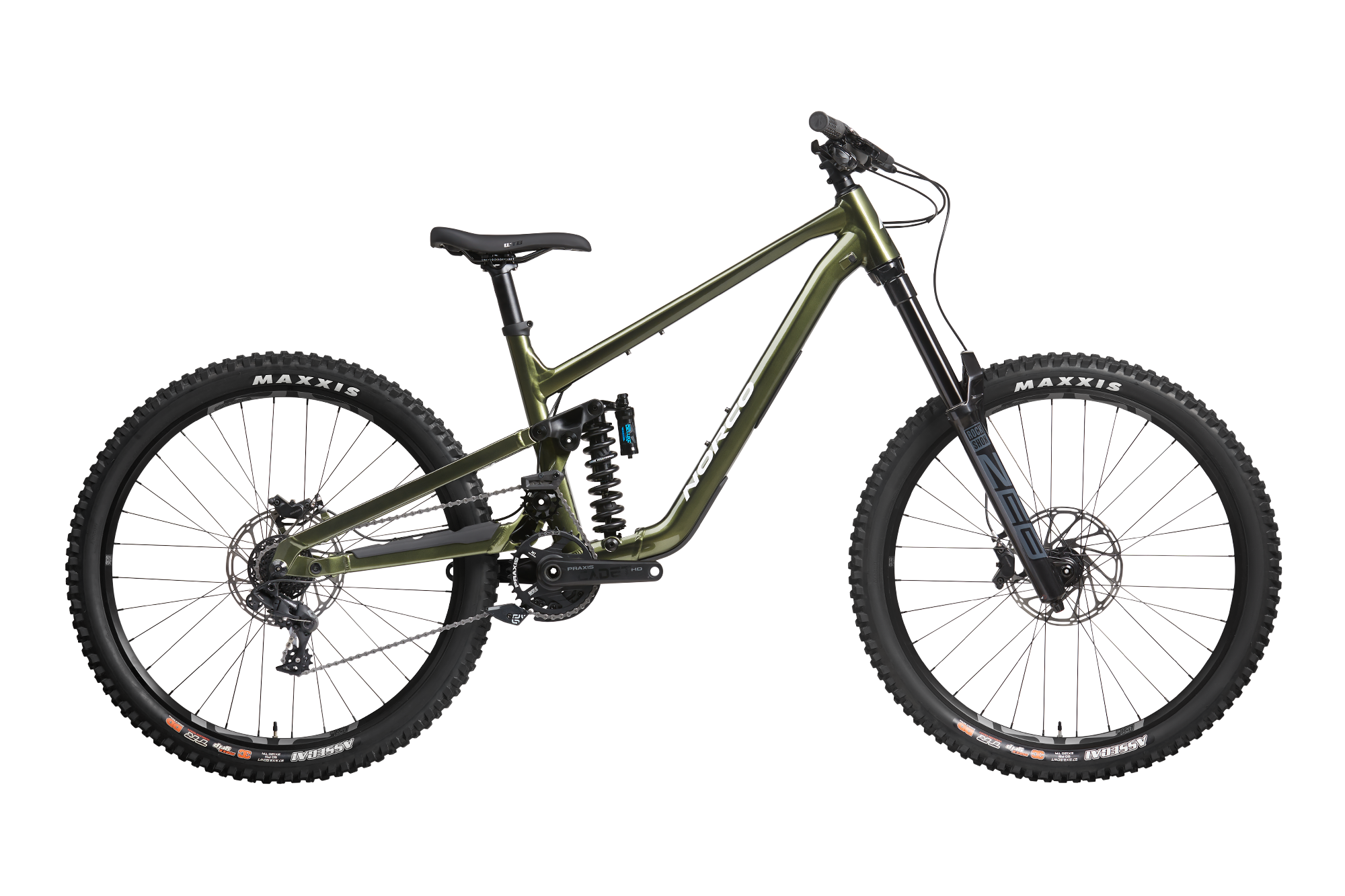 NORCO Shore A ZEB Green 27,5 - S