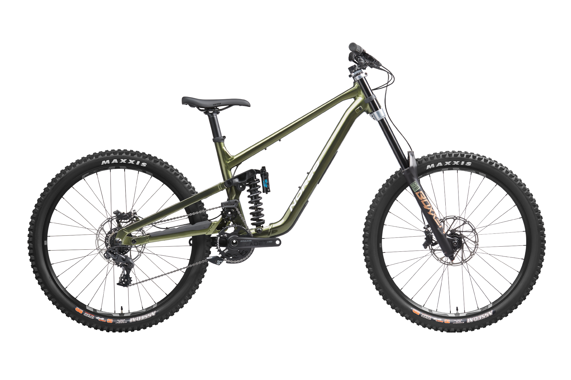 NORCO Shore A BOXXER Green 27,5 - S