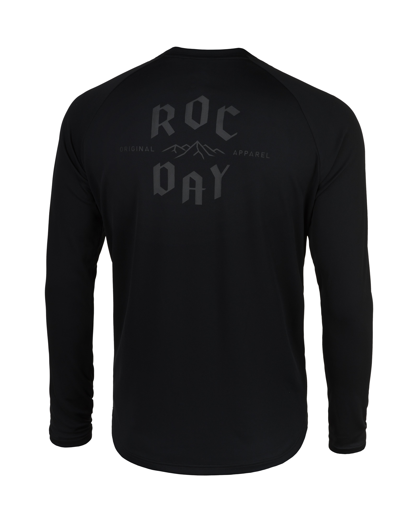 Dres s dlouhým rukávem  ROCDAY Park Long Black - XS