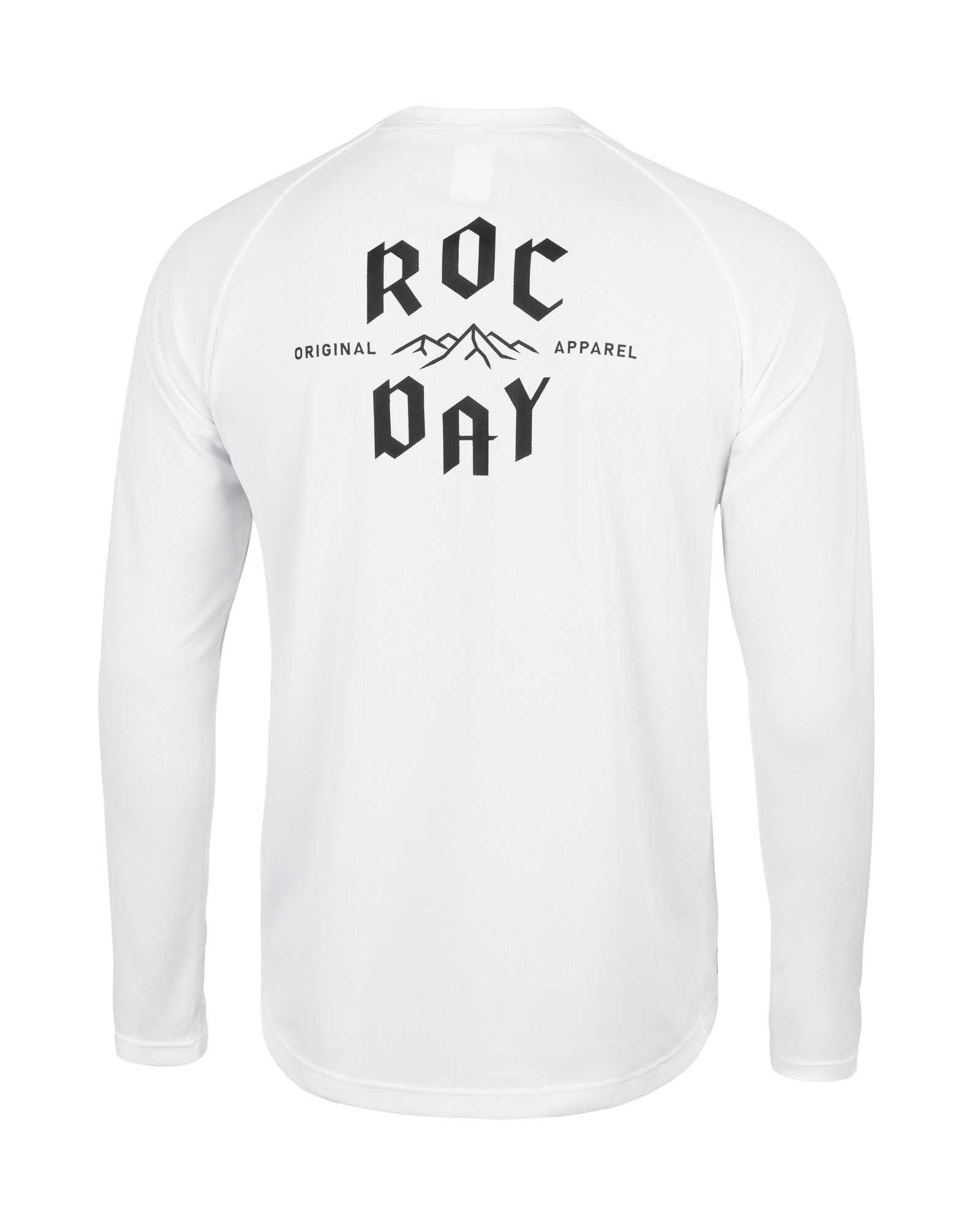 Dres s dlouhým rukávem  ROCDAY Park Long White - XS