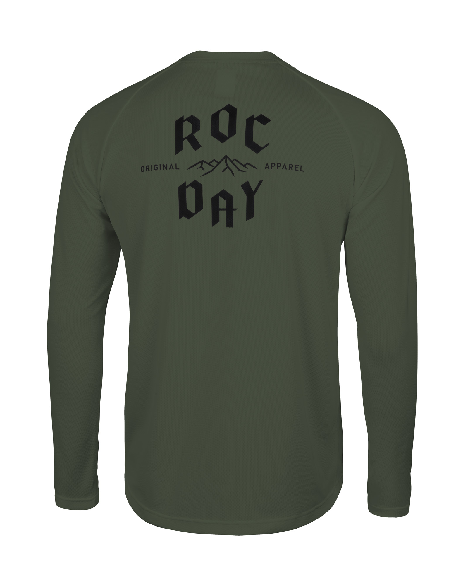 Dres s dlouhým rukávem  ROCDAY Park Long Green - XS