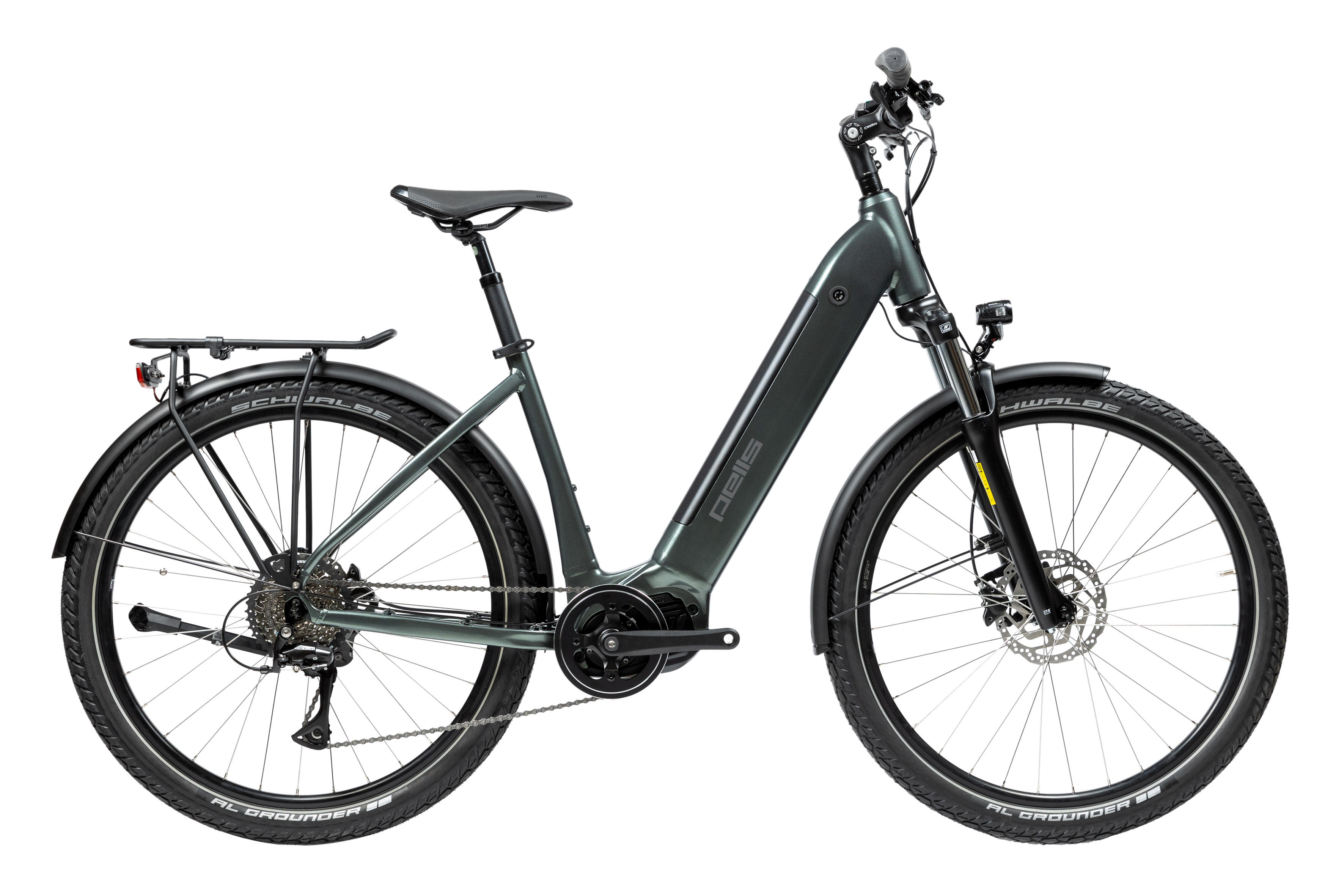 PELLS Thorr City Pine green - S