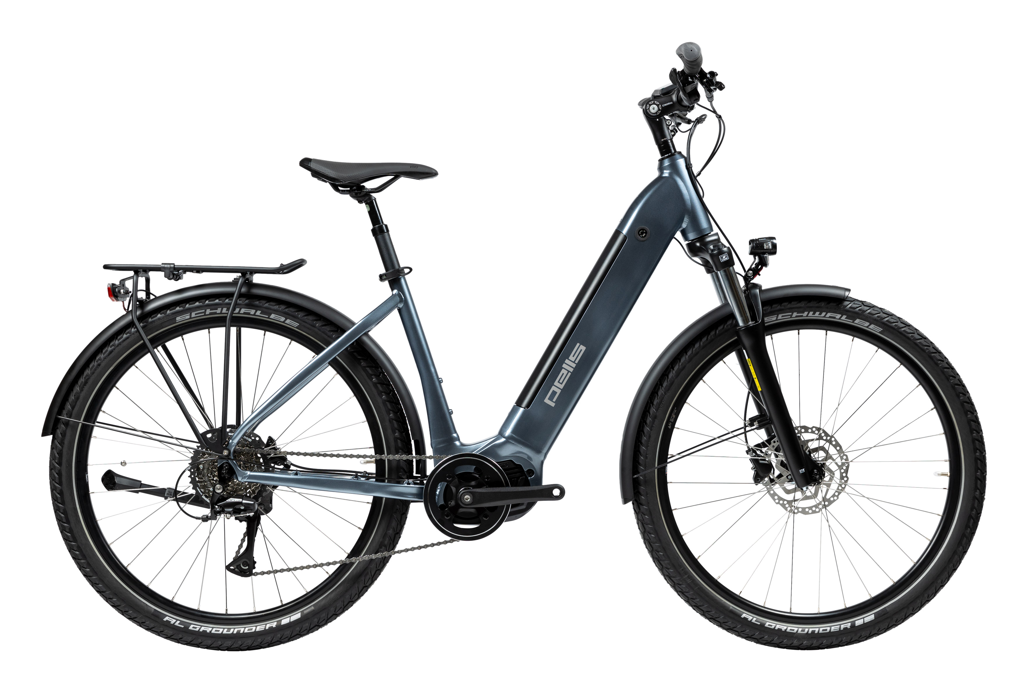 PELLS Thorr City Steel grey - S