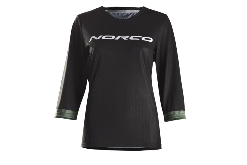 Dámský dres NORCO FLOW 3/4 Black - S