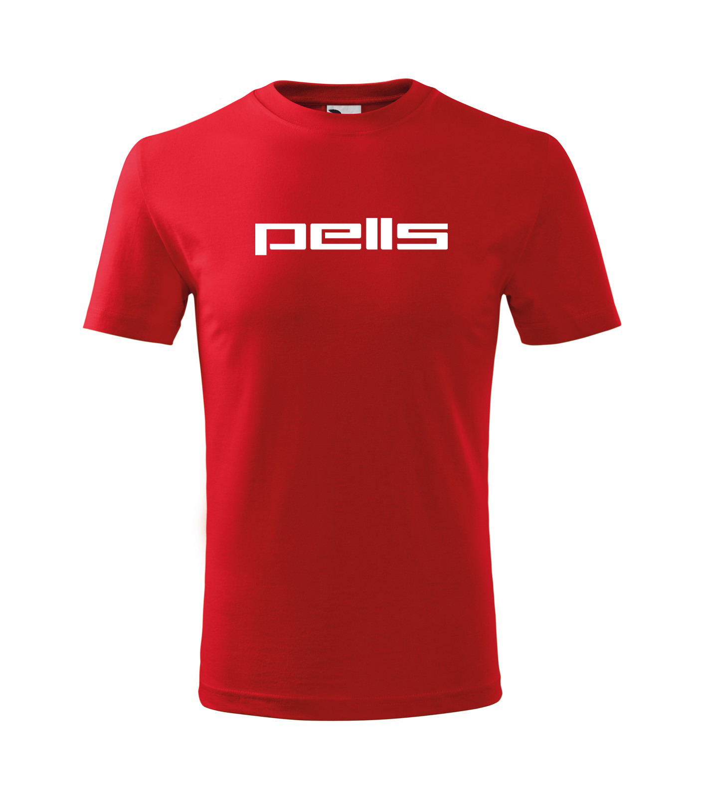 Tričko PELLS Rocket Kid Red - 134