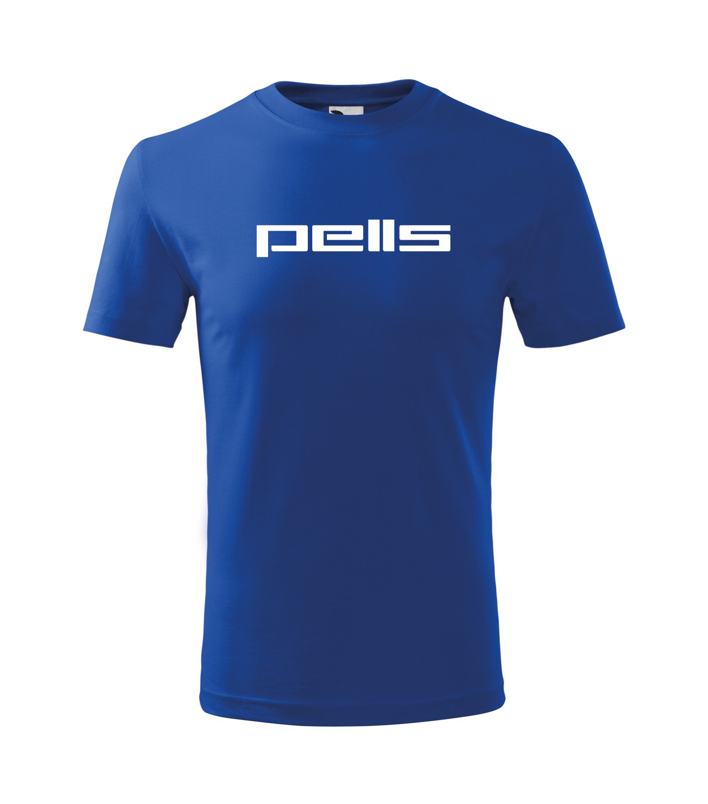Tričko PELLS Rocket Kid Royal Blue - 122