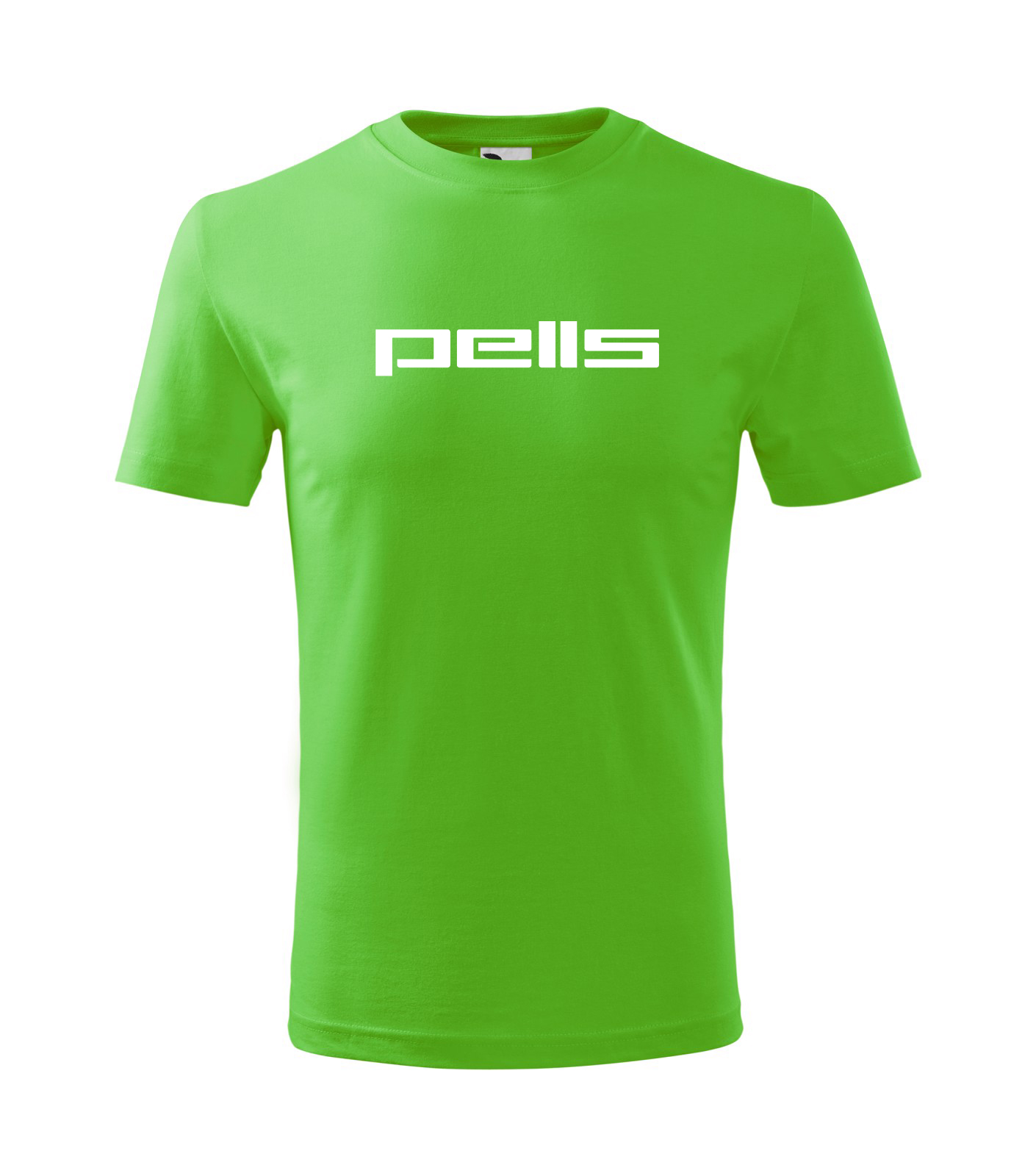 Tričko PELLS Rocket Kid Apple Green - 134