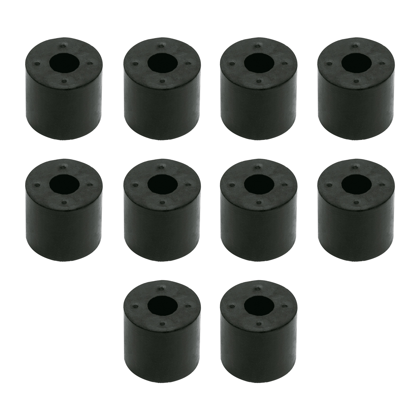 Náhradné gumové vložky SKS Pro Multivalve hlavice (10 ks, kód 3209)