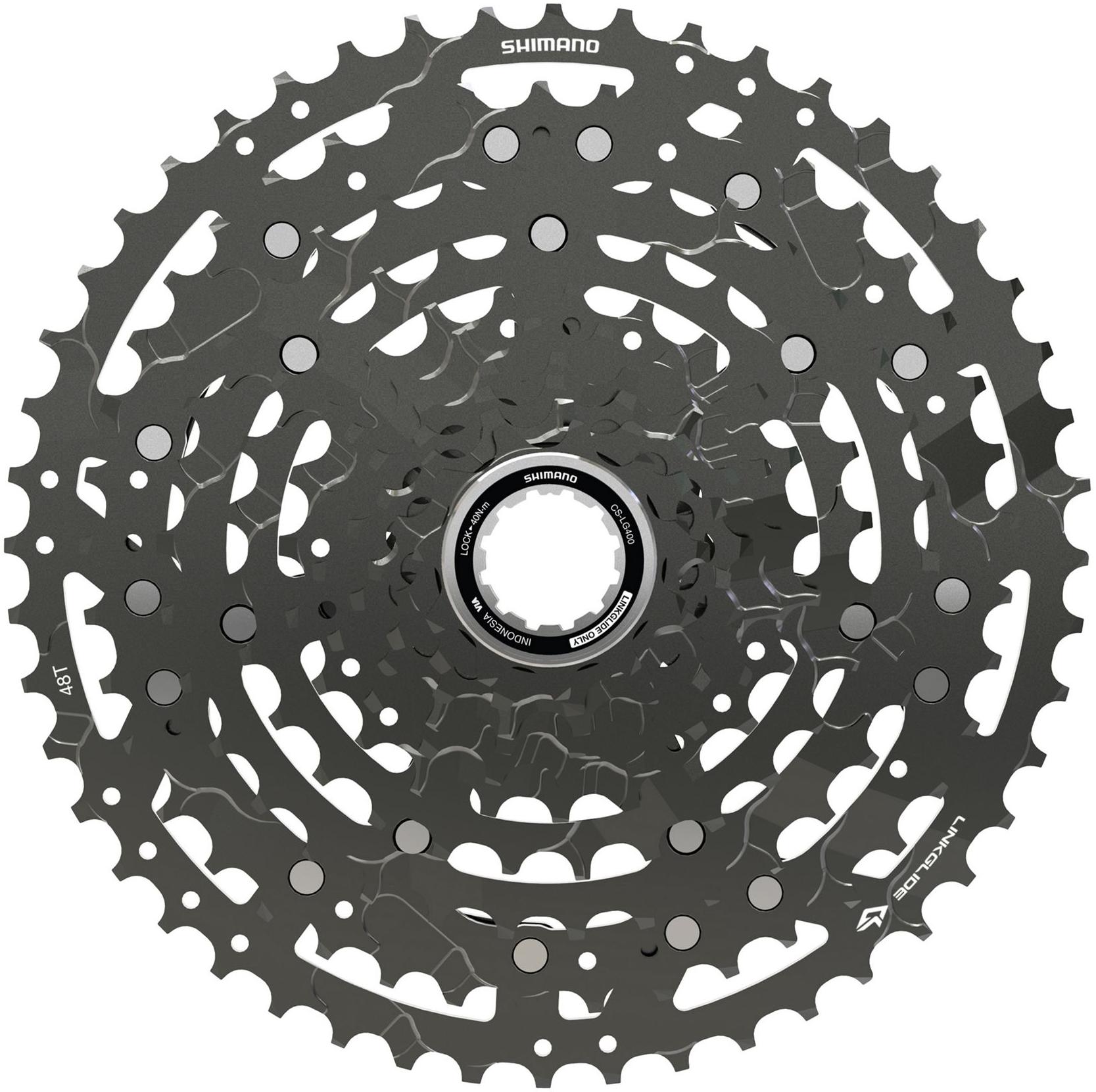 Kazeta SHIMANO Cues LinkGlide CS-LG400 10s - 11/48