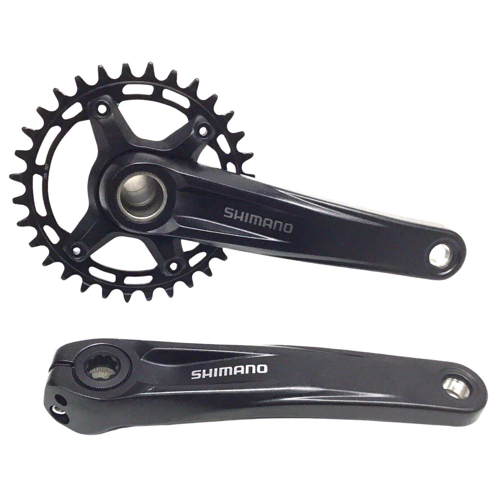 Kliky SHIMANO Deore FC-MT510-1 Black 1x12 32z - 175 mm