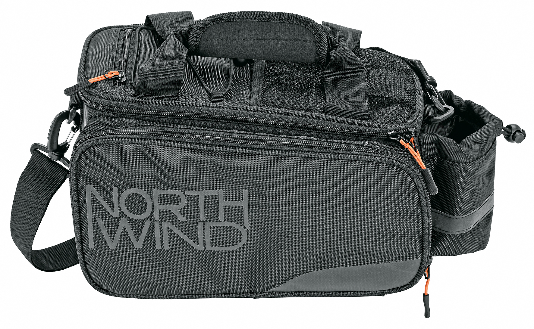 Taška SKS Smartbag Touring Black - Orange