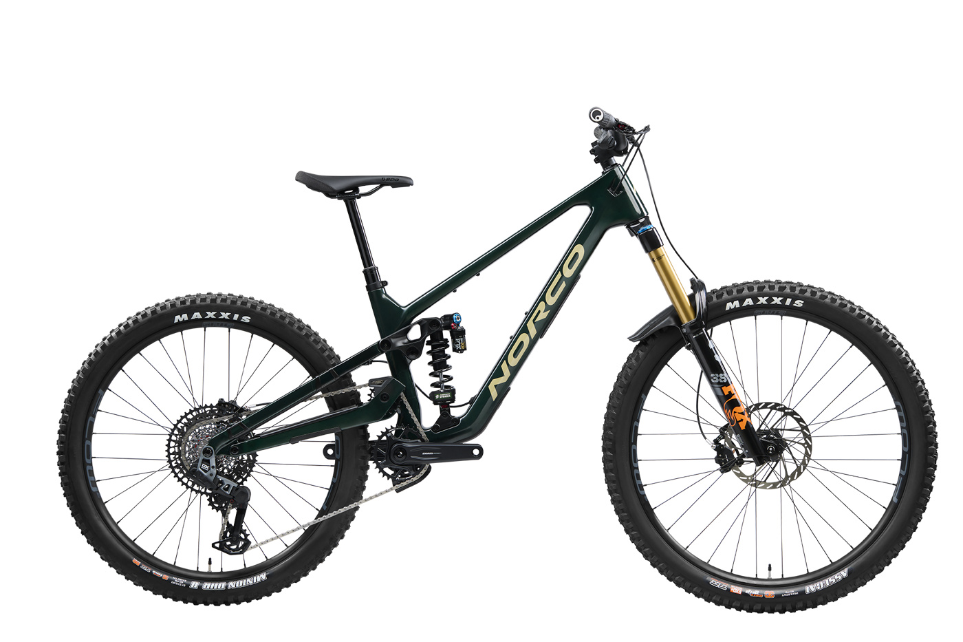 NORCO Sight C1 160 MX Raw Shore Green - SZ2 (M)