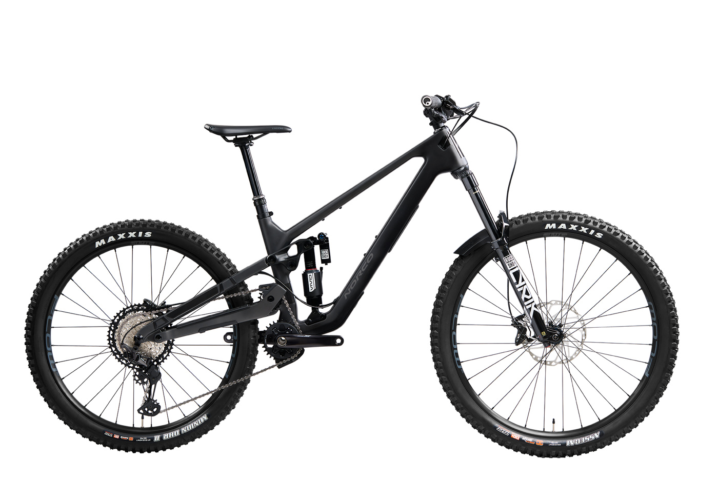 NORCO Sight C2 150 MX Raw Fast Black - SZ2 (M)