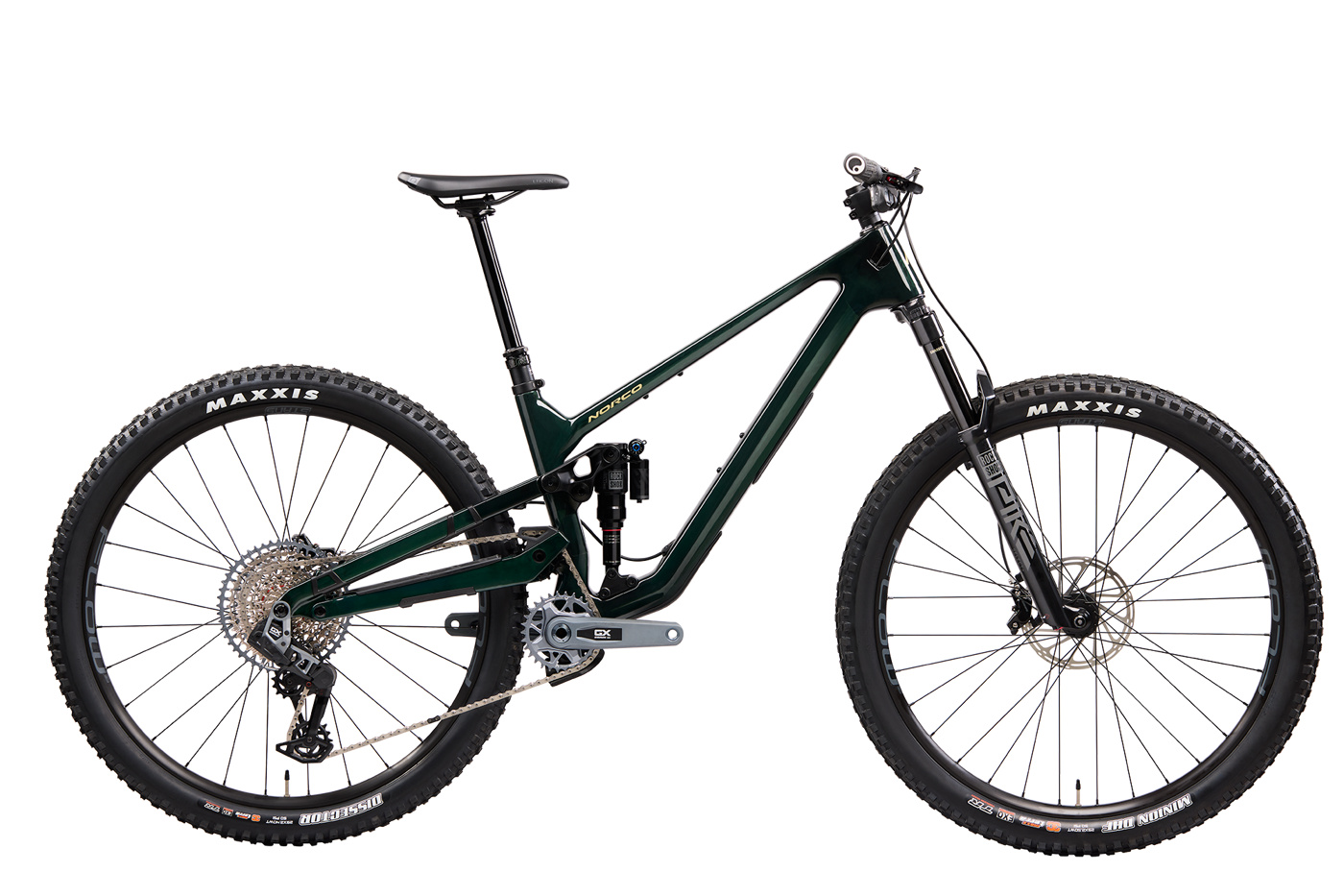 NORCO Optic C2 29 Raw Shore Green - SZ3 (L)