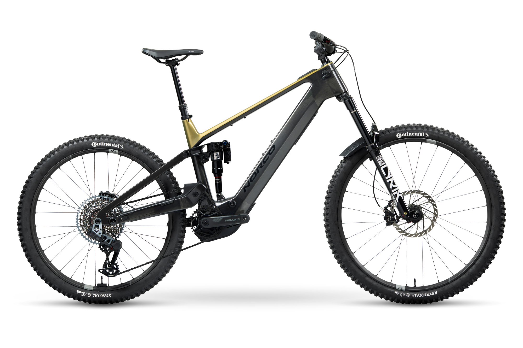 NORCO Sight VLT C1 150 B800 Raw Black/Habitat Moss - SZ2 (M)