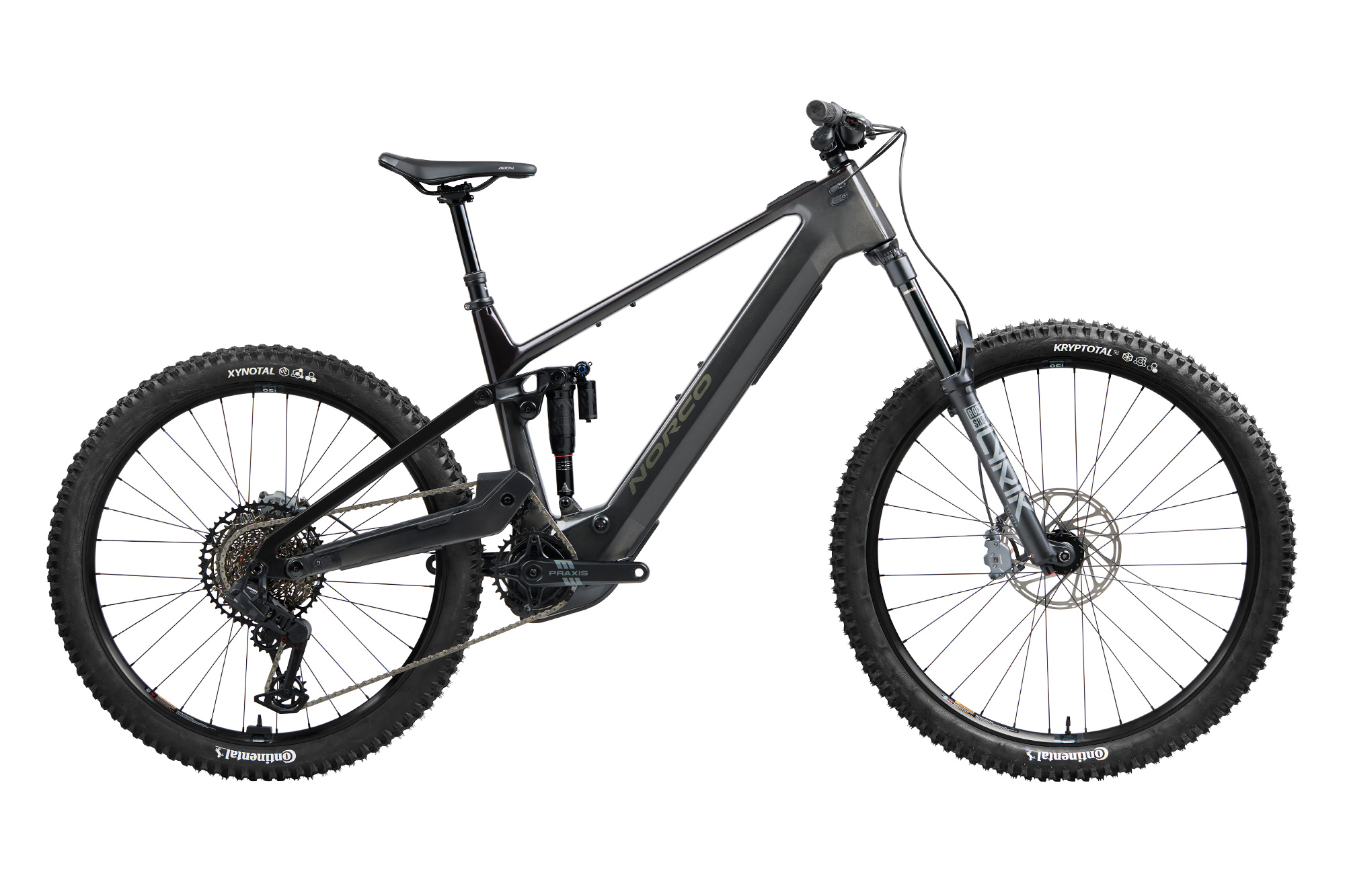NORCO Sight VLT C2 150 B800 Raw Black/Liquid Current - SZ2 (M)