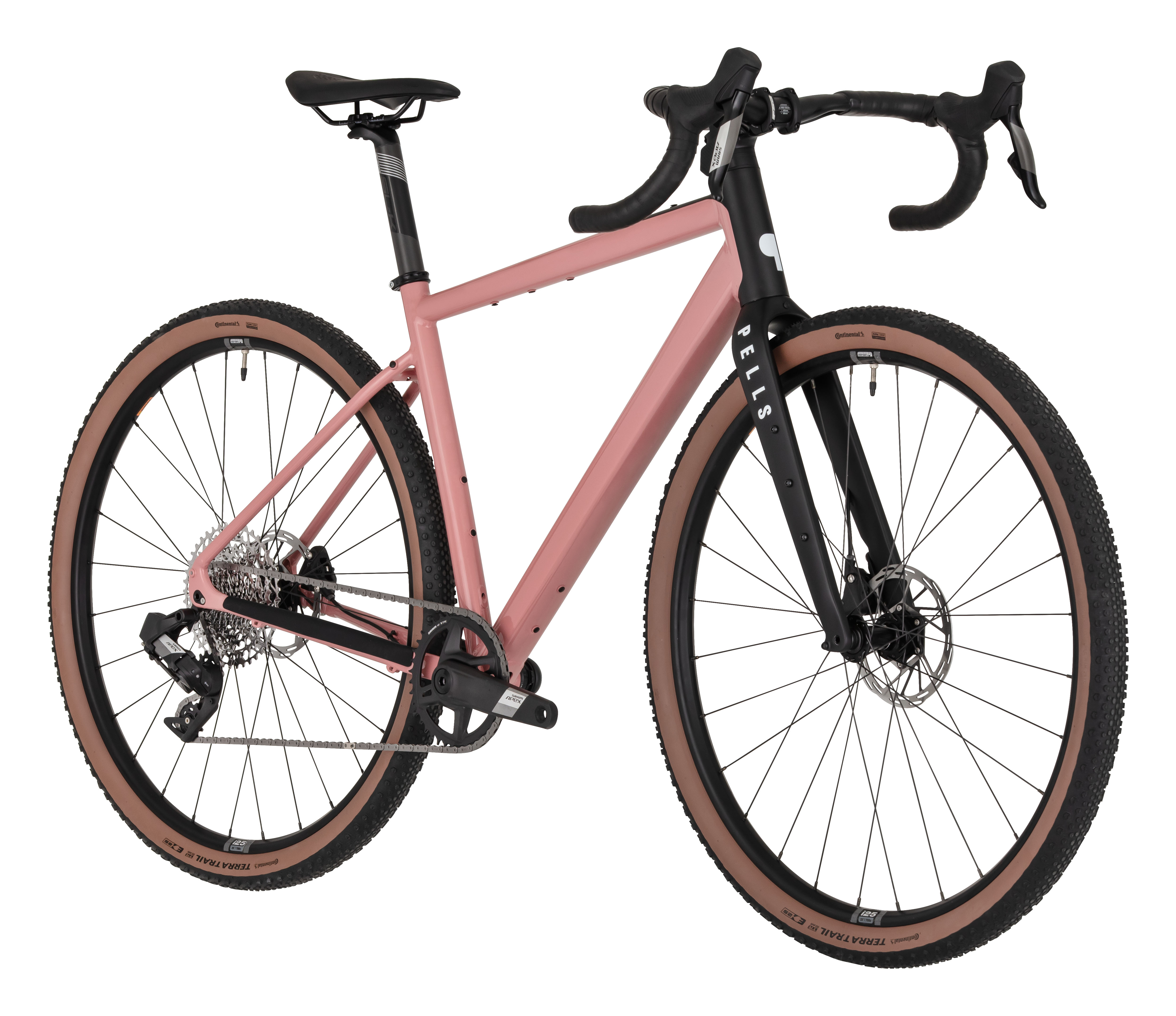 PELLS Raw 3 Dusty Rose - S S