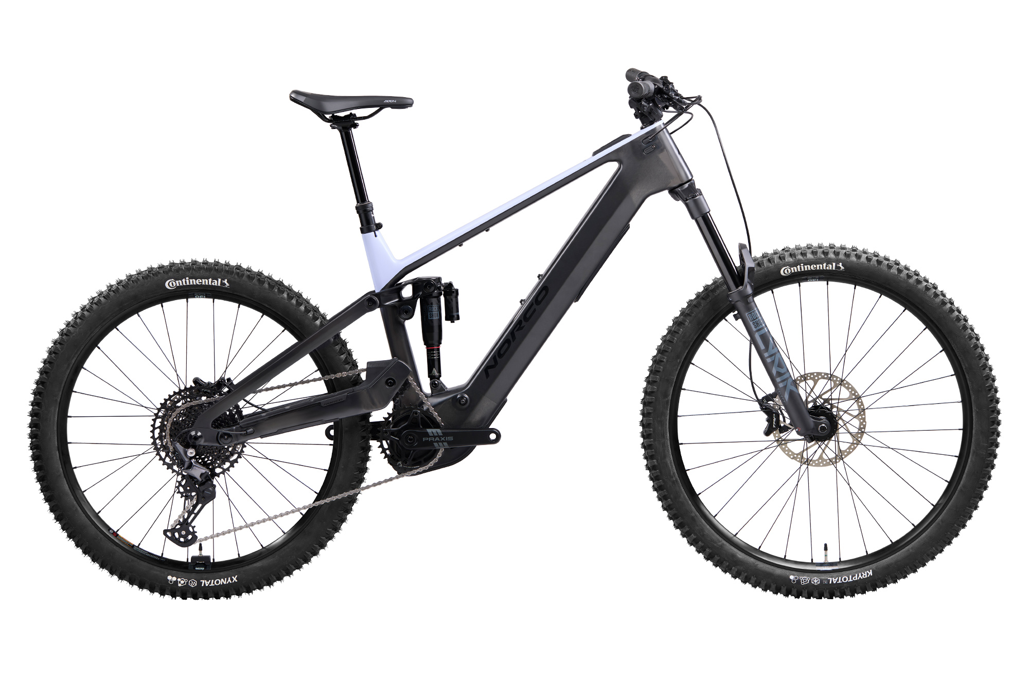 NORCO Sight VLT C3 150 B800 Raw Black/Ice White - SZ2 (M)