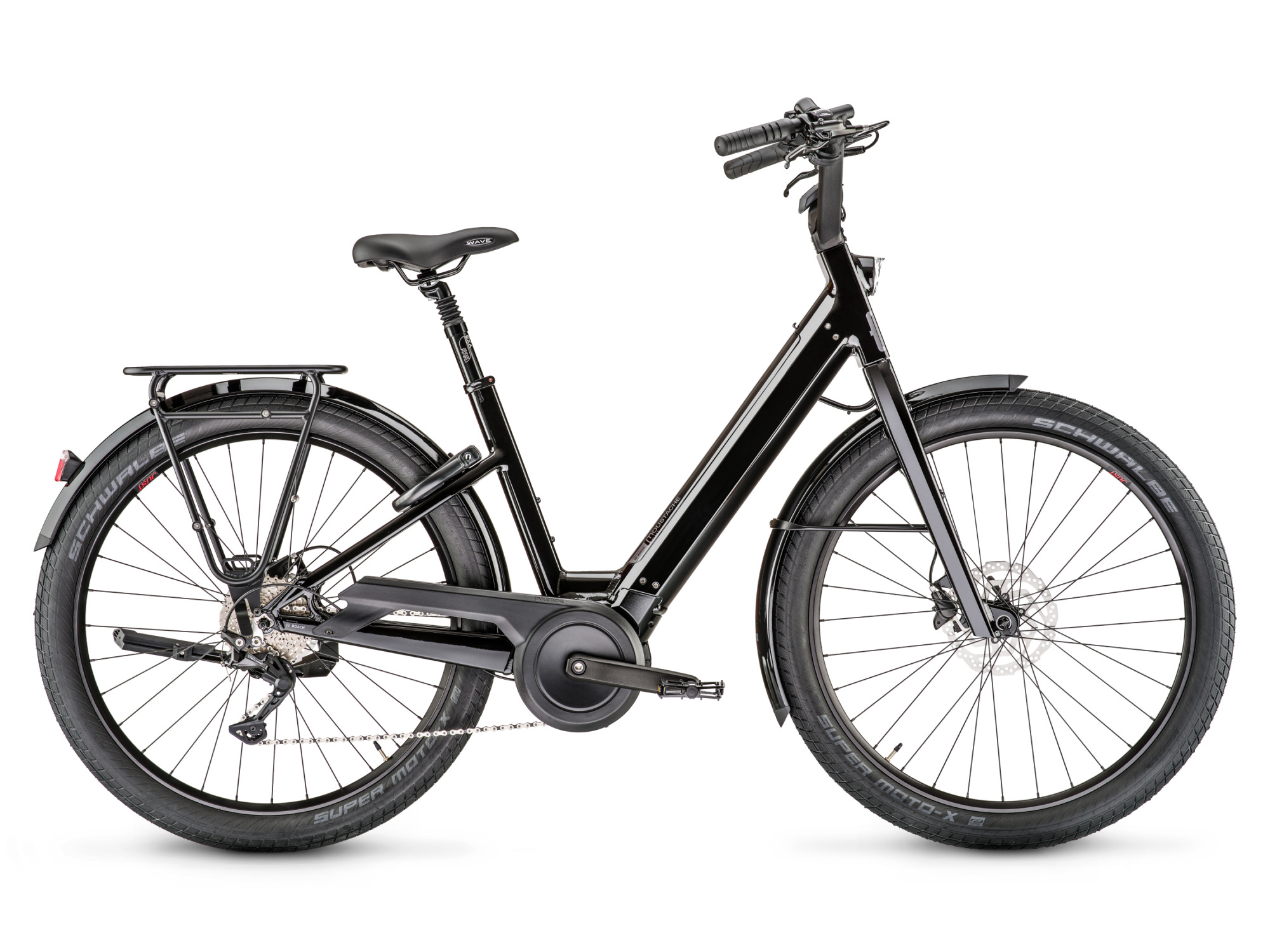 MOUSTACHE LUNDI 27.3 - Black Black