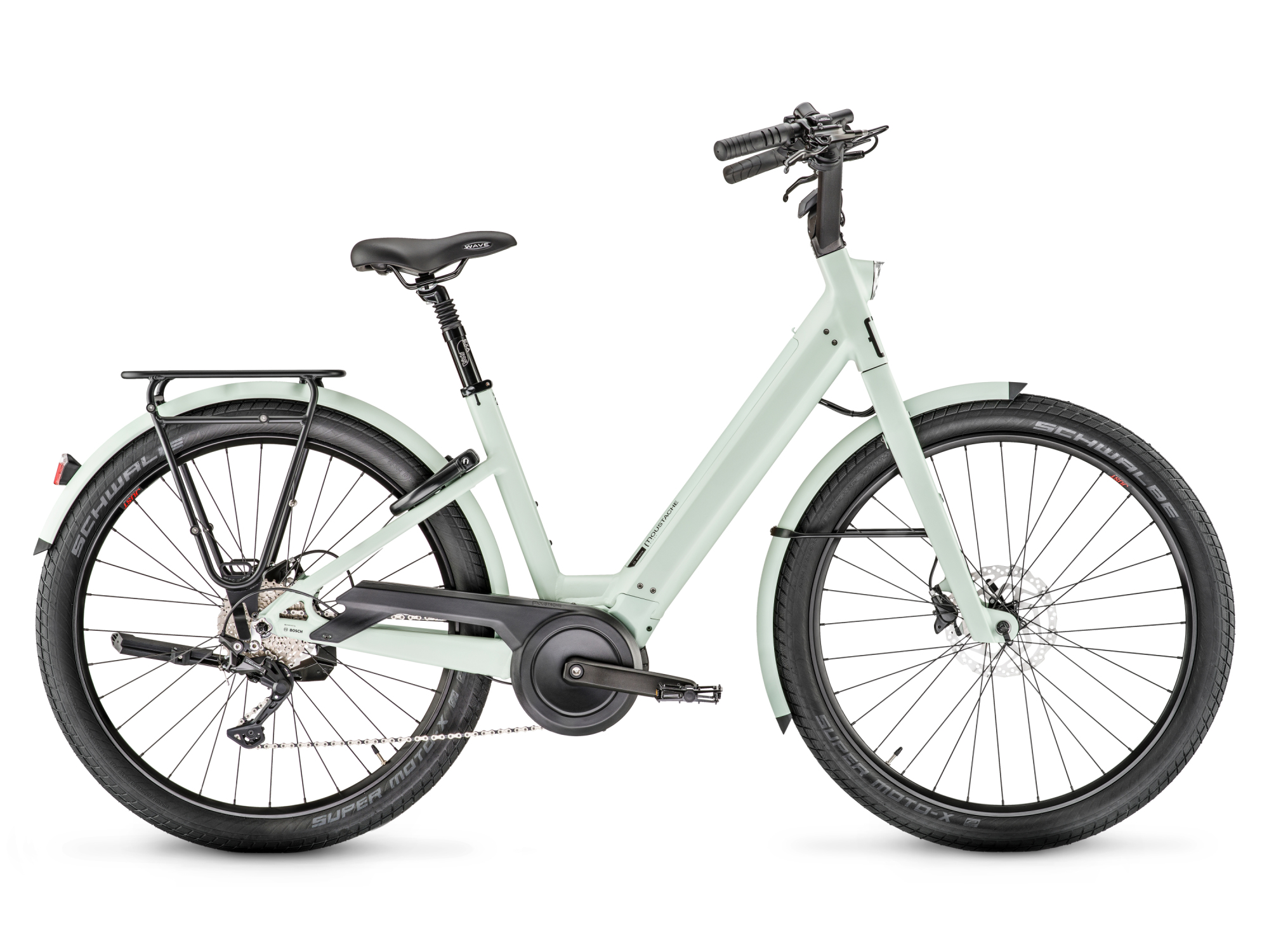 MOUSTACHE LUNDI 27.3 - Pastel Green Pastel Green