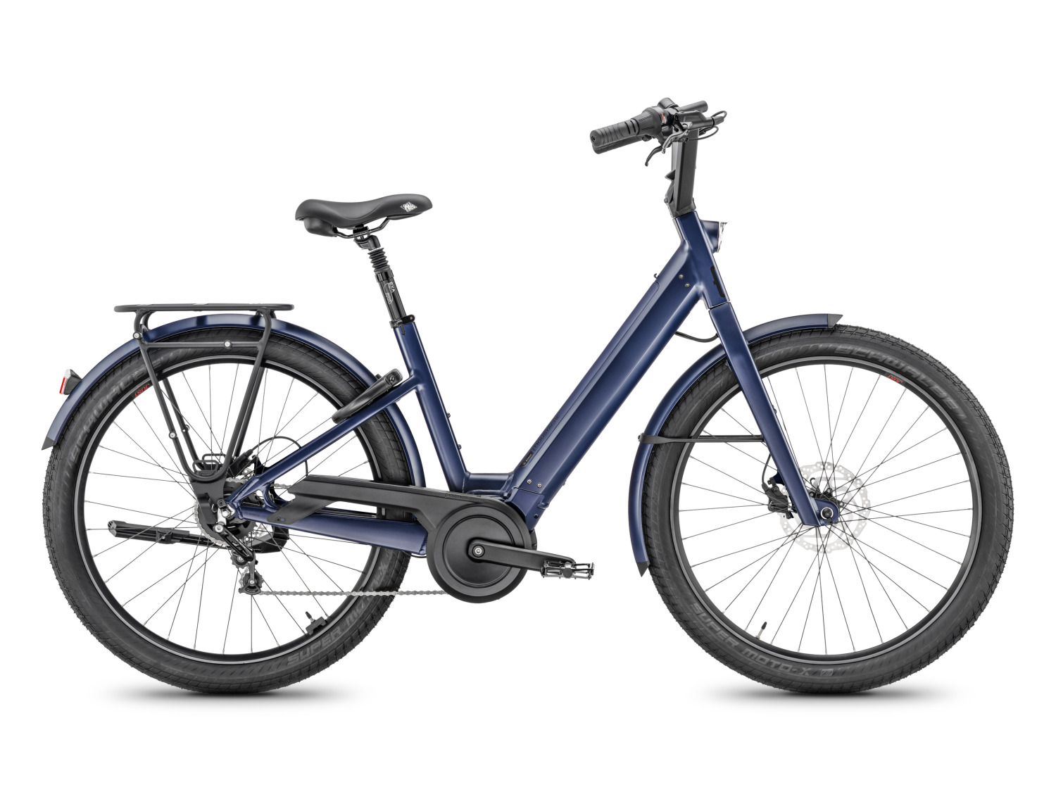 MOUSTACHE LUNDI 27.4 - Midnight Blue Midnight Blue