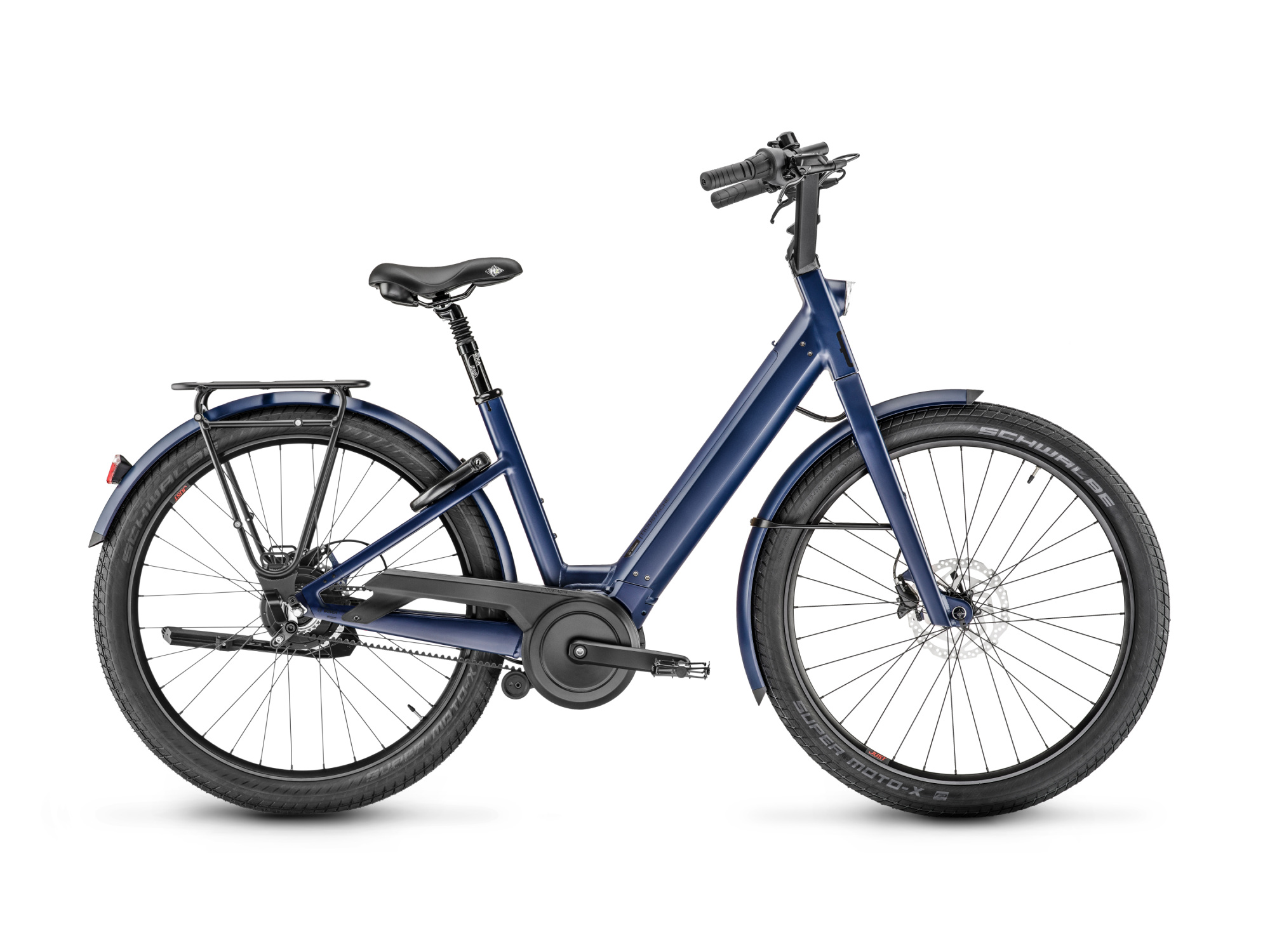 MOUSTACHE LUNDI 27.6 - Midnight Blue Midnight Blue