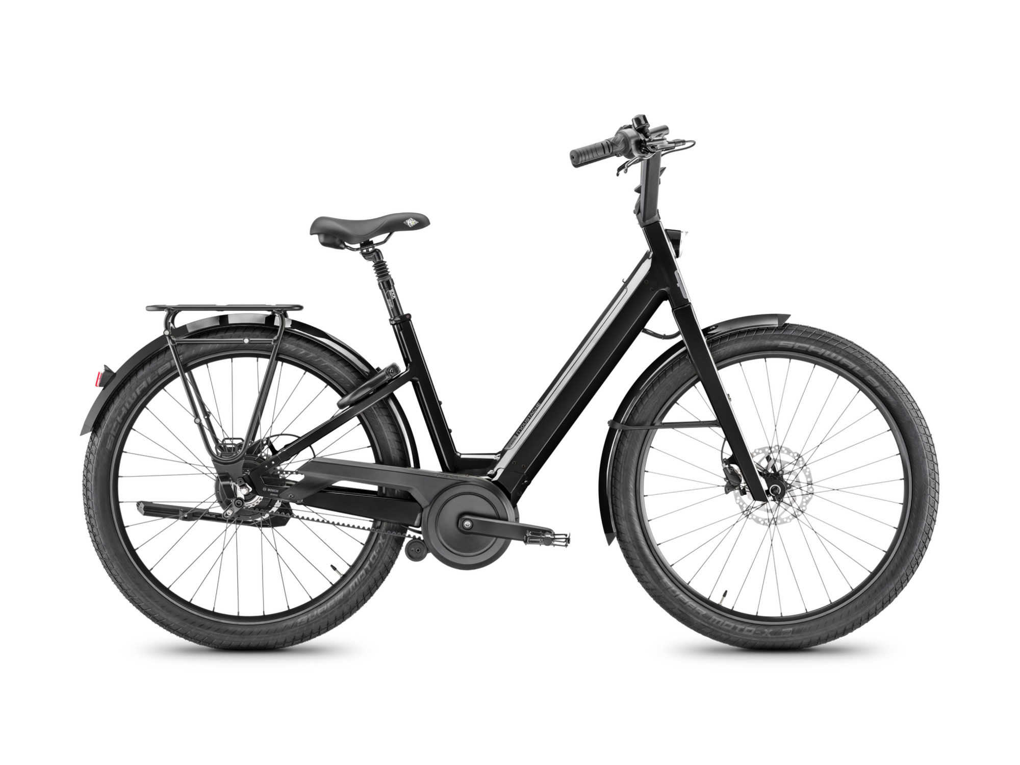 MOUSTACHE LUNDI 27.6 - Black Black