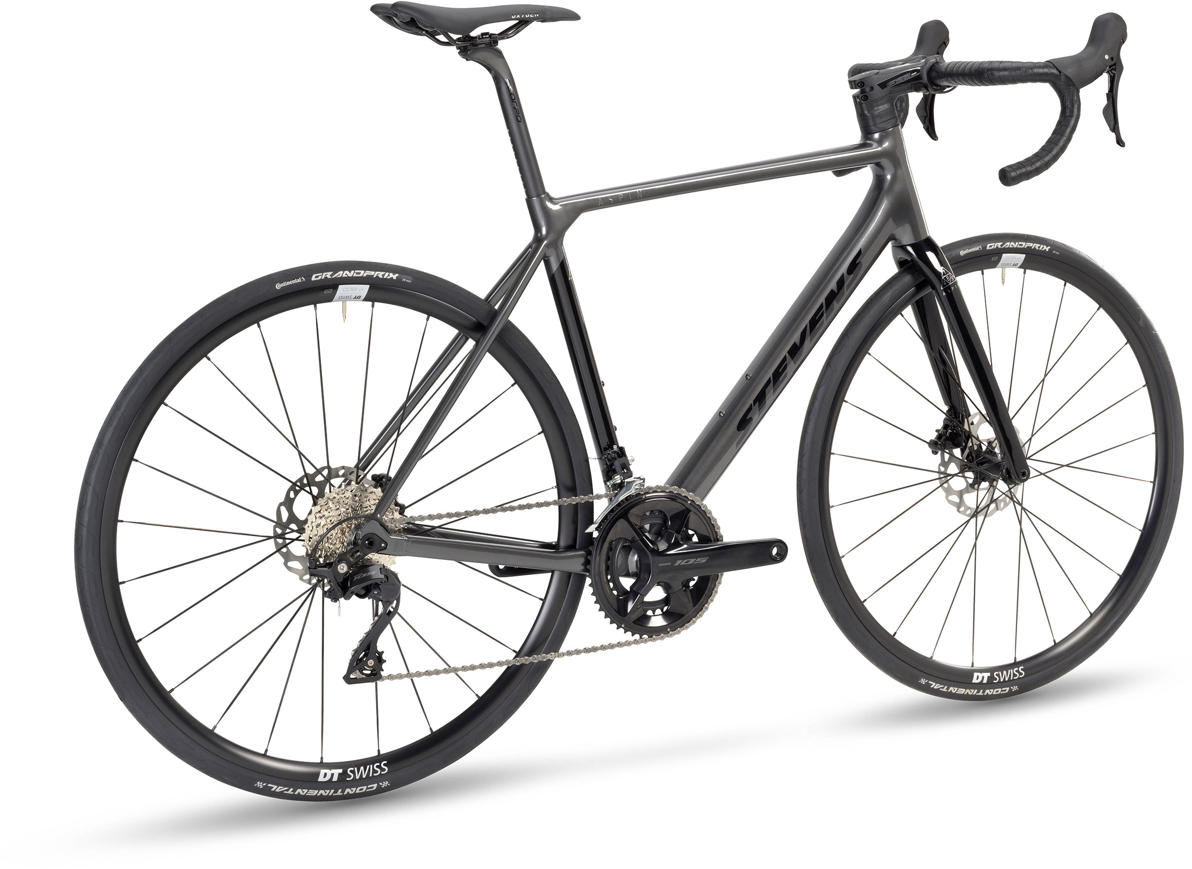 STEVENS Aspin Disc Smoked Steel - 51cm 51cm