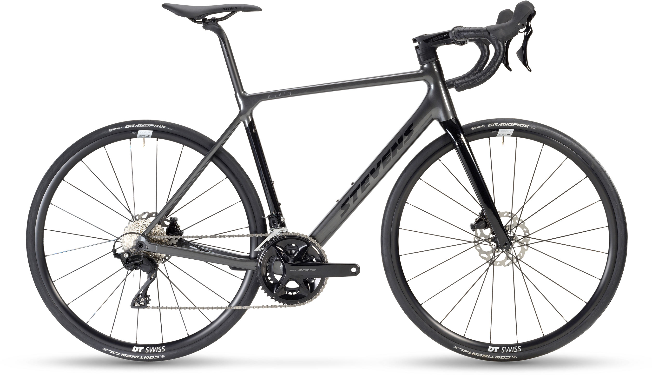 STEVENS Aspin Disc Smoked Steel - 51cm 51cm