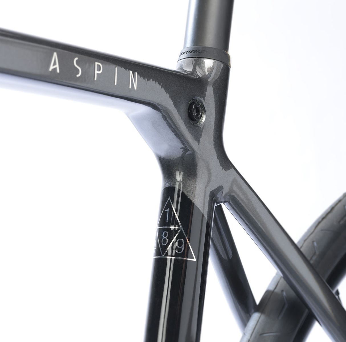 STEVENS Aspin Disc Smoked Steel - 51cm 51cm