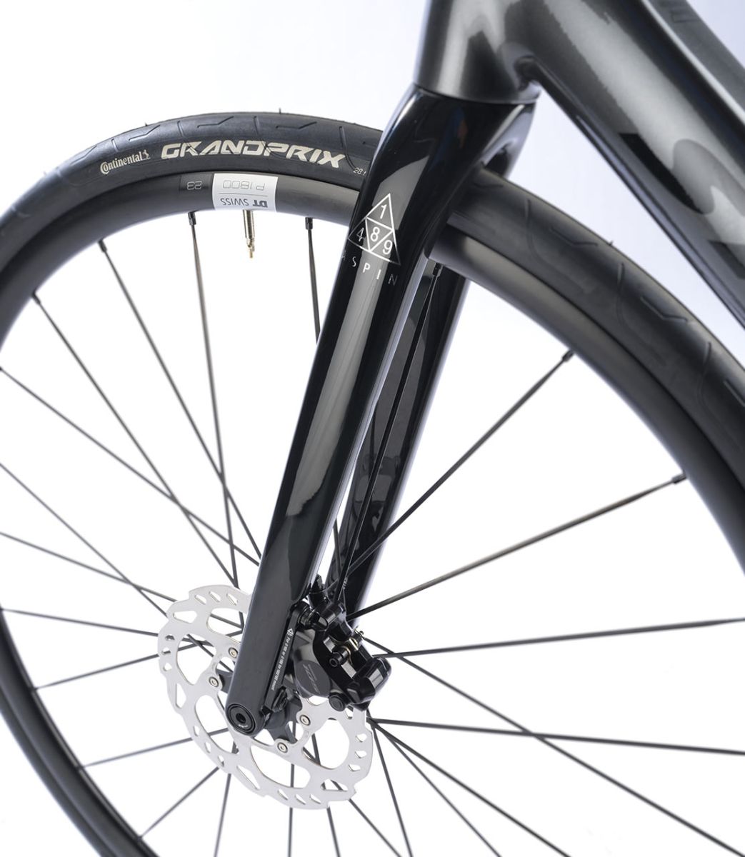 STEVENS Aspin Disc Smoked Steel - 51cm 51cm