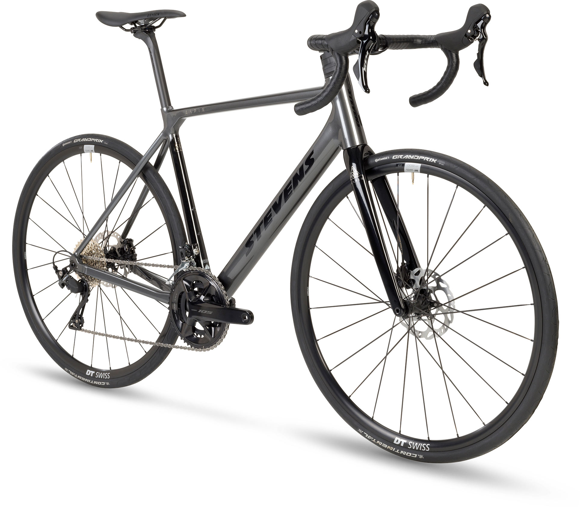 STEVENS Aspin Disc Smoked Steel - 51cm 51cm