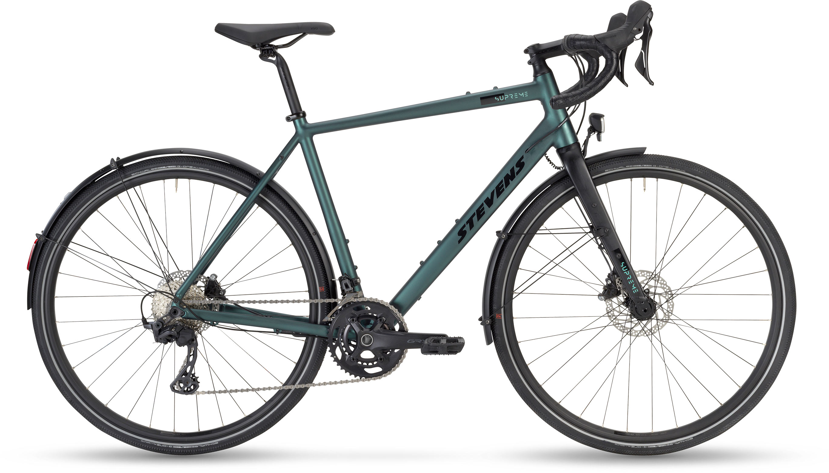 STEVENS Supreme Ivy Green - 51cm 51cm