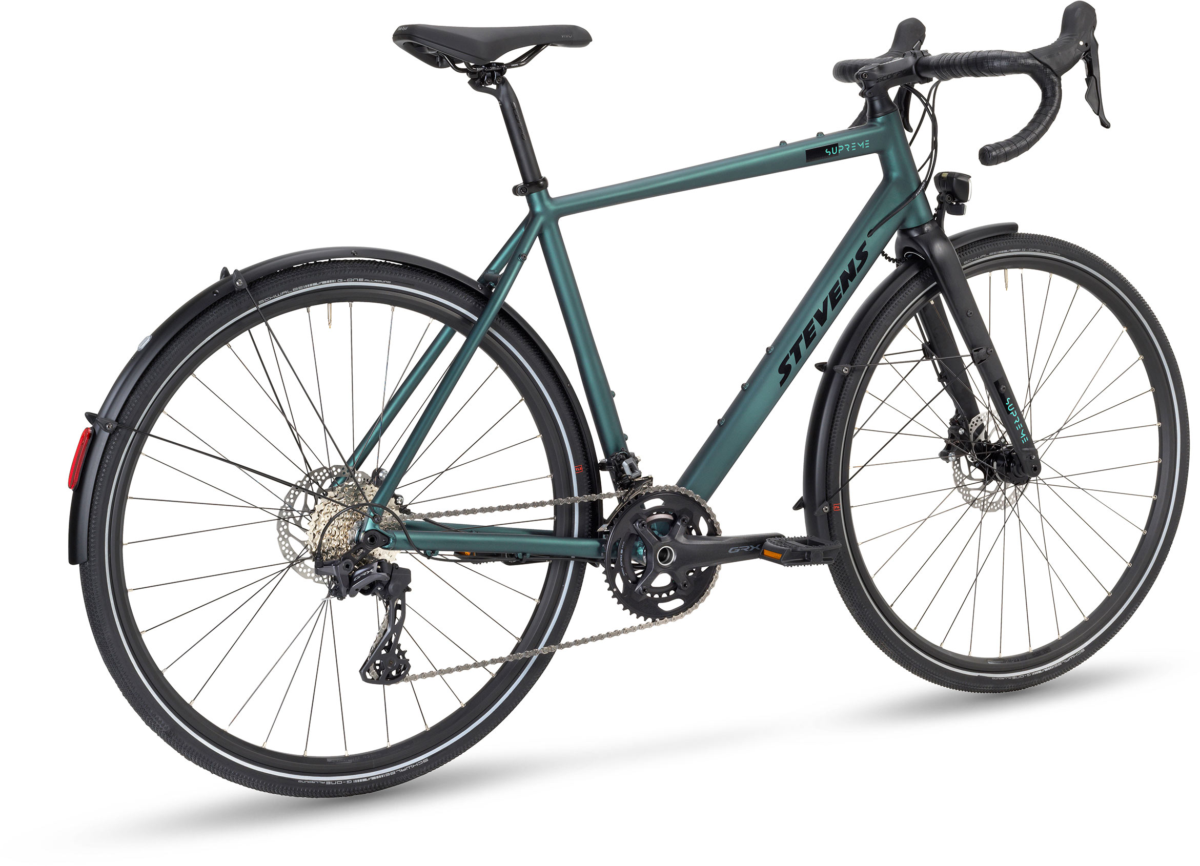 STEVENS Supreme Ivy Green - 51cm 51cm