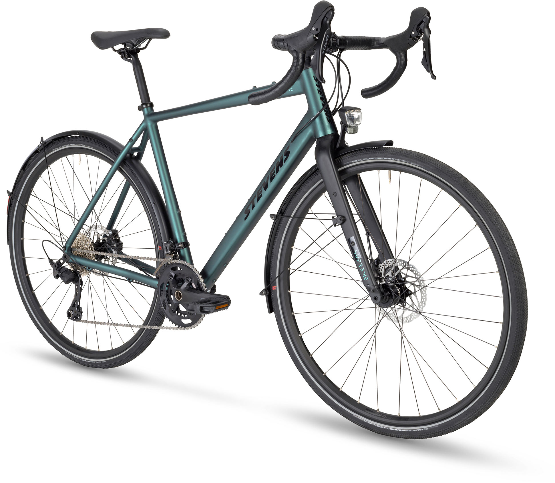 STEVENS Supreme Ivy Green - 51cm 51cm