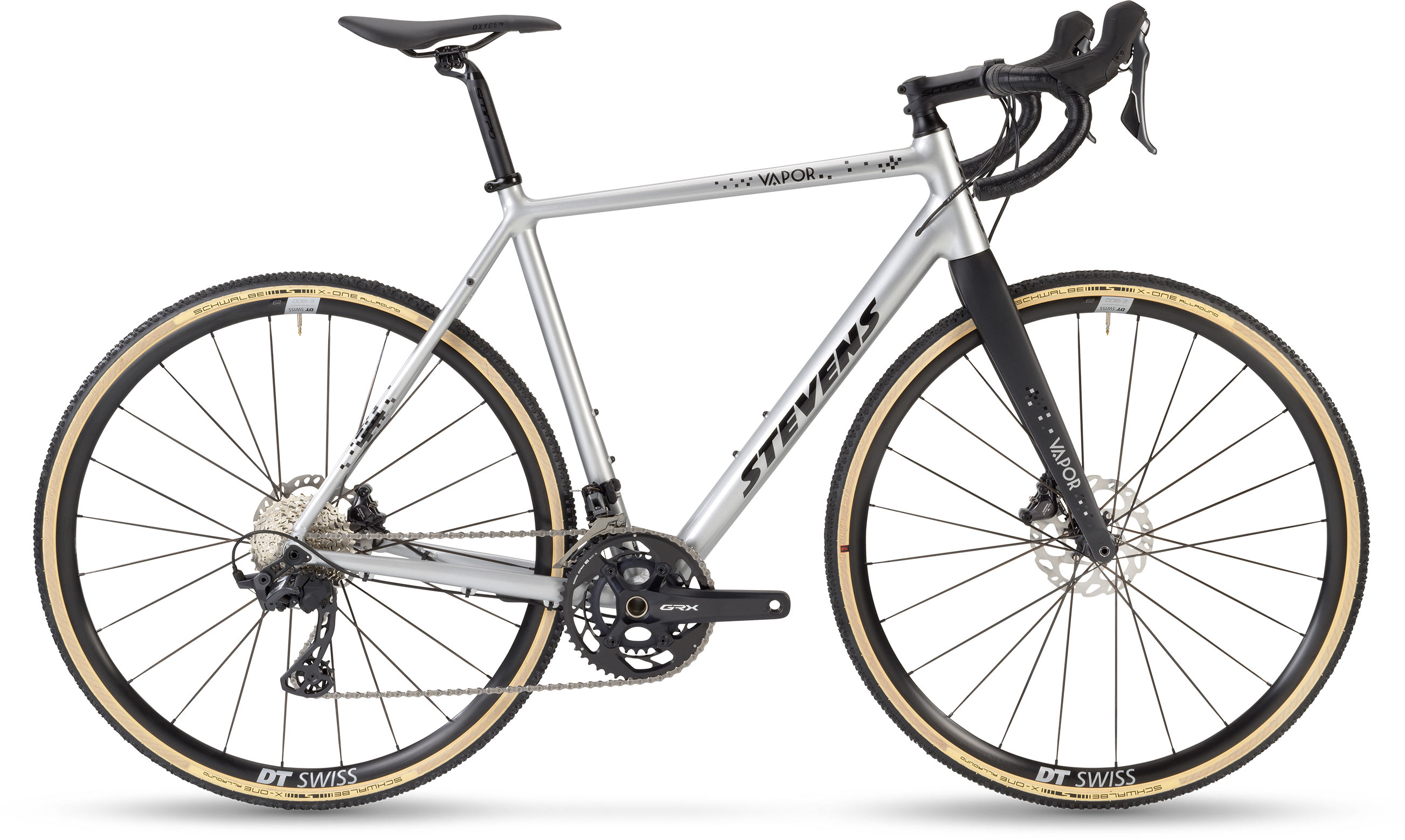 STEVENS Vapor 2*12 Classic Silver - 58cm 58cm