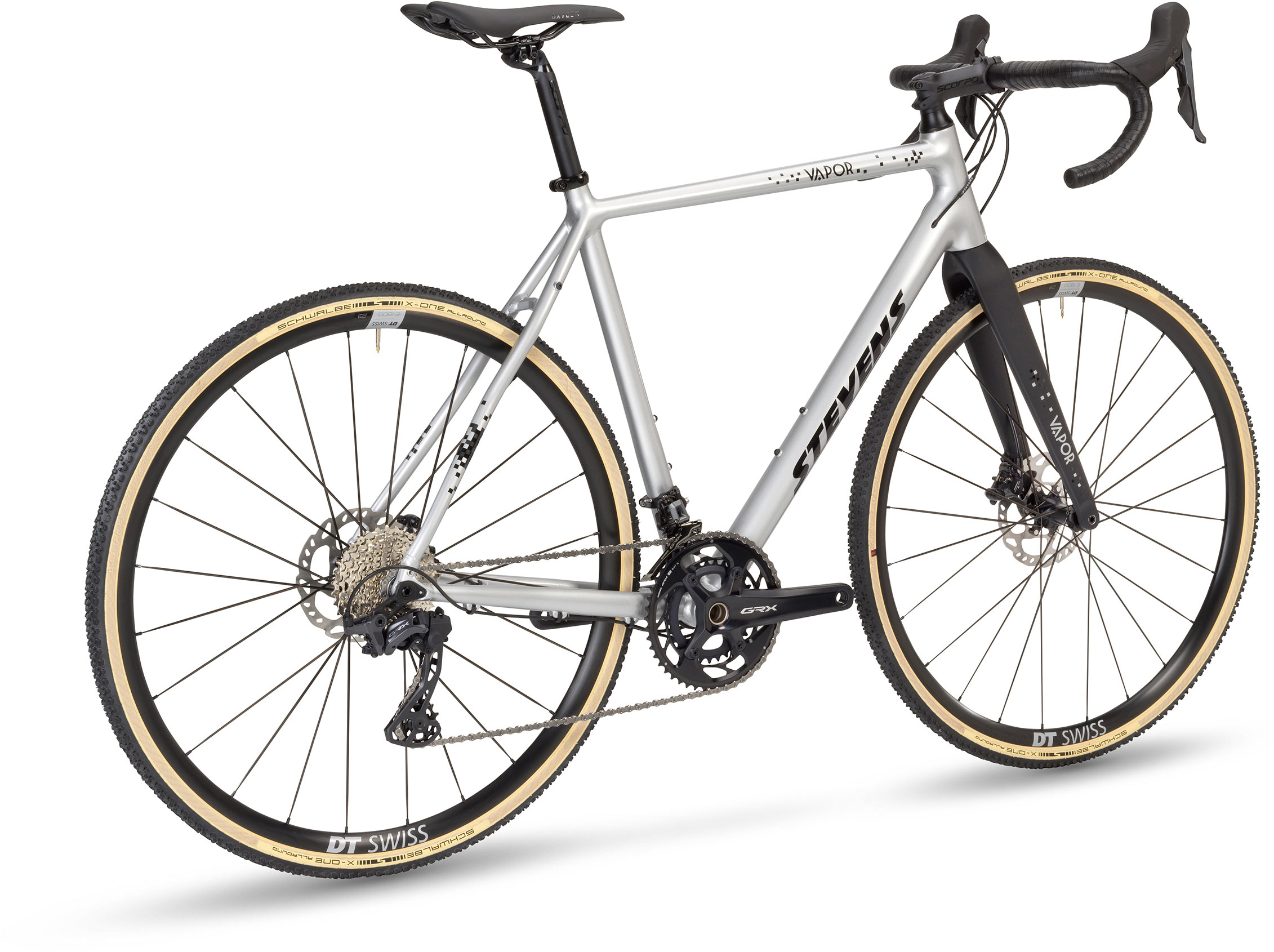 STEVENS Vapor 2*12 Classic Silver - 58cm 58cm