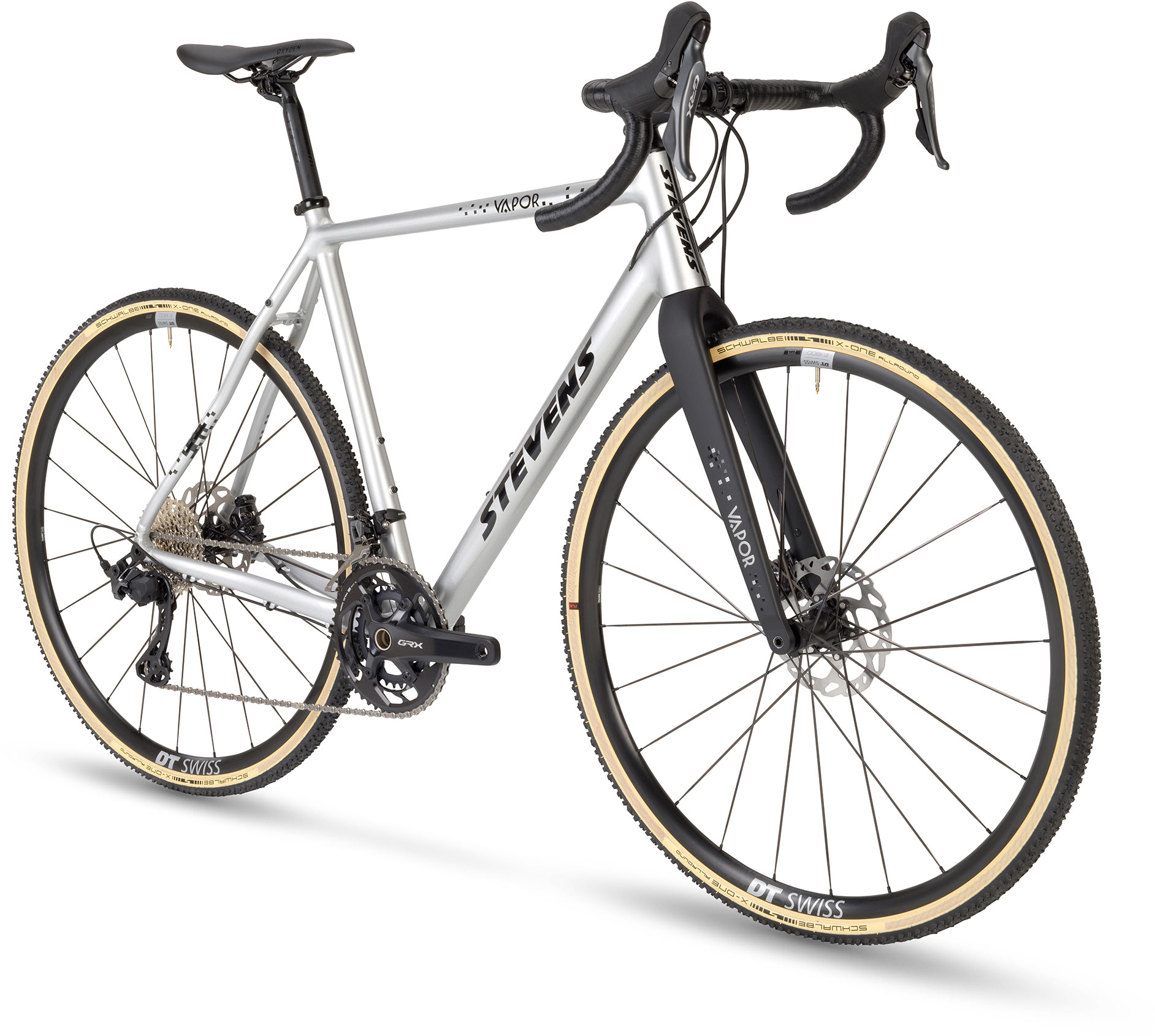 STEVENS Vapor 2*12 Classic Silver - 58cm 58cm