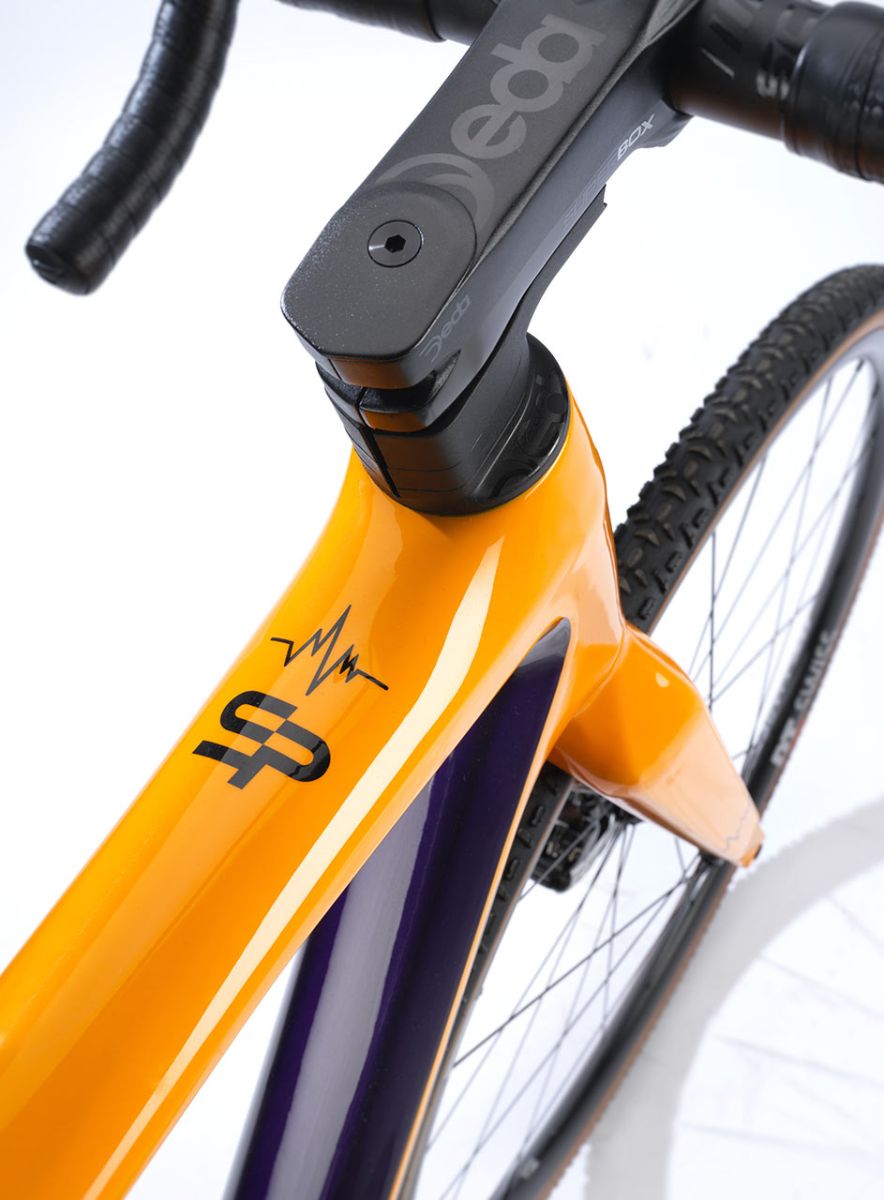 STEVENS Super Prestige 2*12 Vibrant Yellow Purple - 54cm 54cm