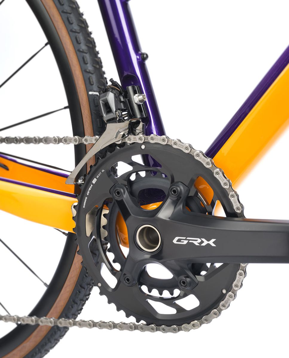 STEVENS Super Prestige 2*12 Vibrant Yellow Purple - 54cm 54cm