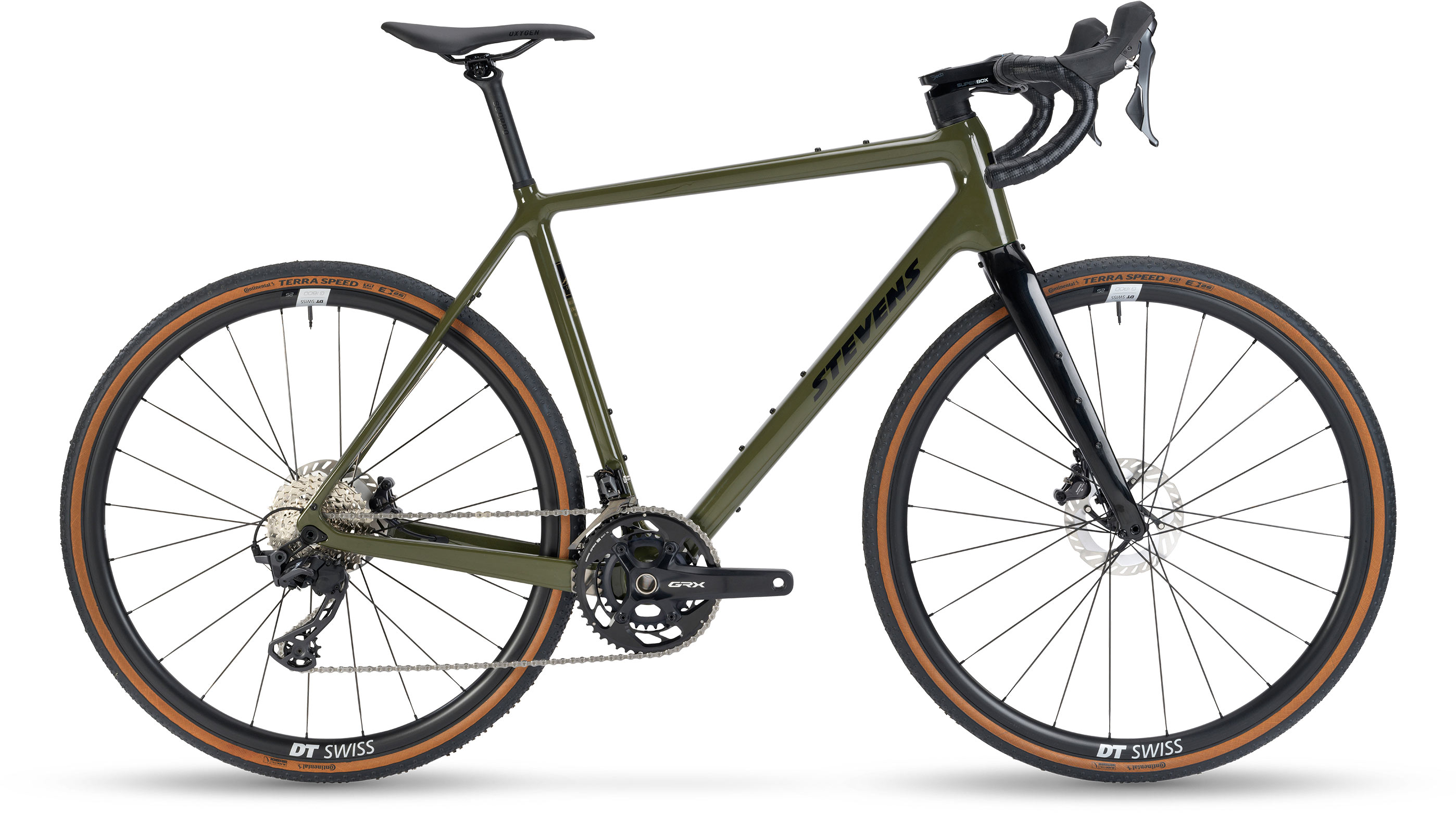 STEVENS Camino Pro Khaki - 51cm 51cm