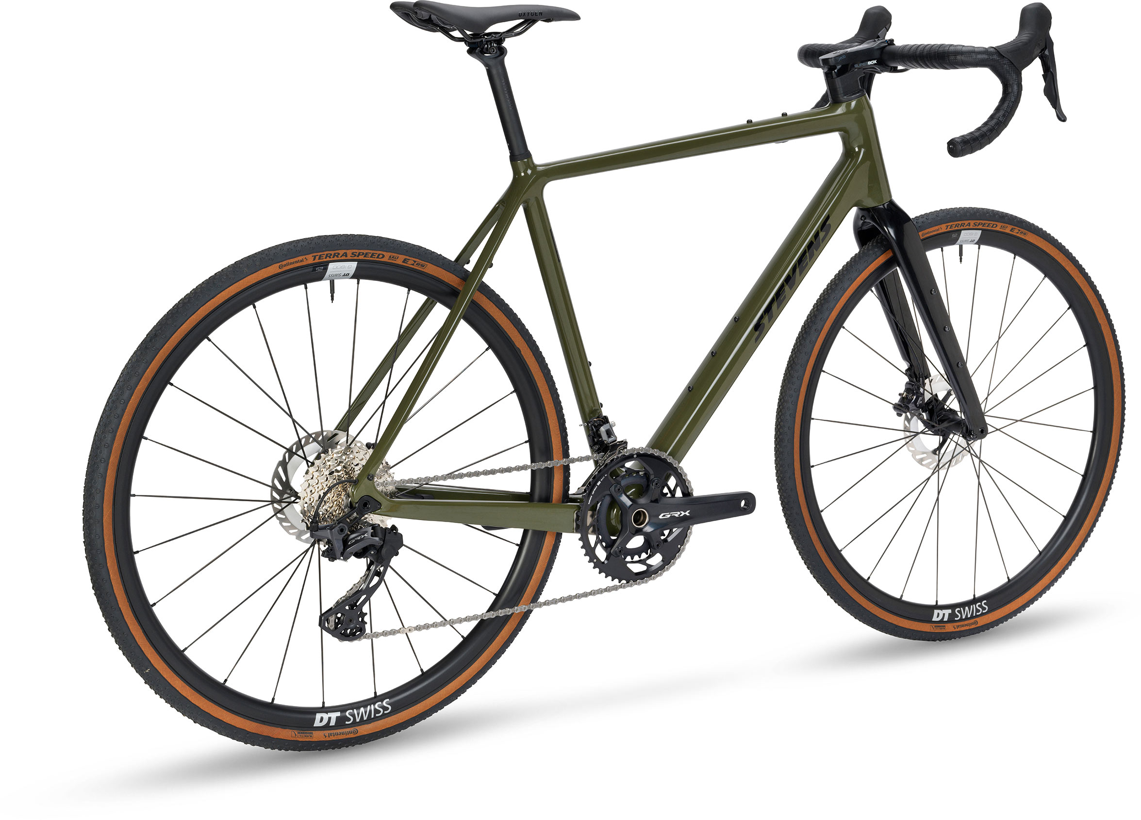 STEVENS Camino Pro Khaki - 51cm 51cm