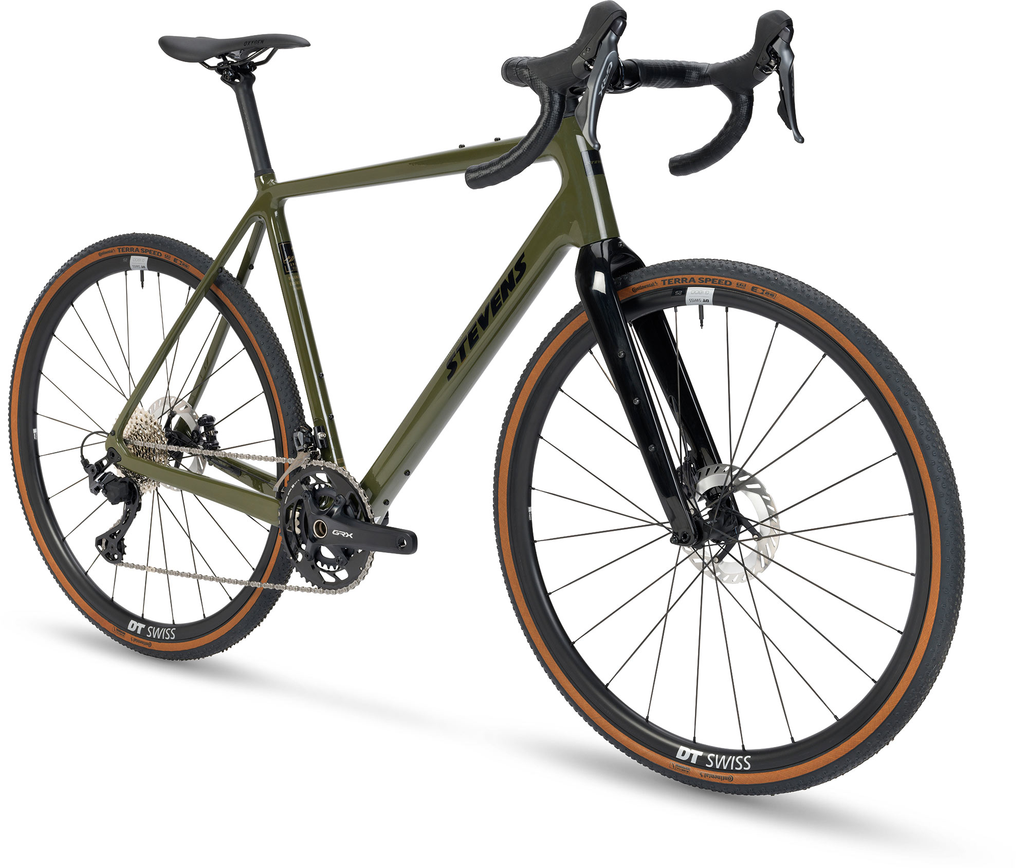 STEVENS Camino Pro Khaki - 51cm 51cm