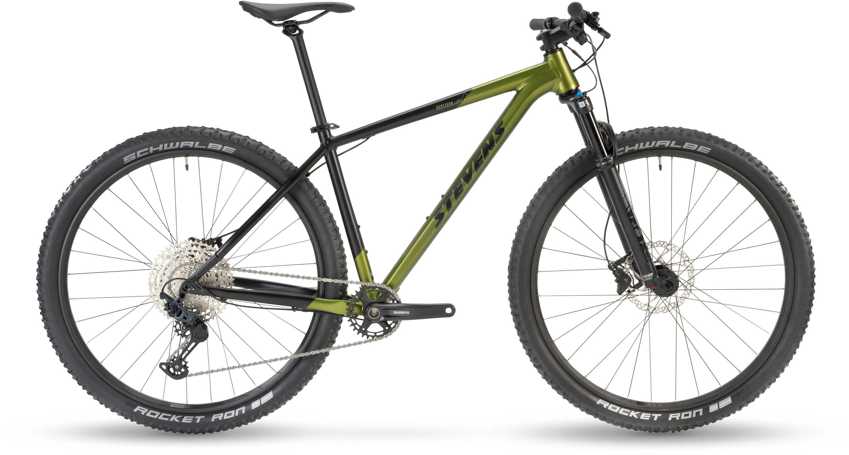 STEVENS Sentiero  Earth Green 27,5"  Black - 16"