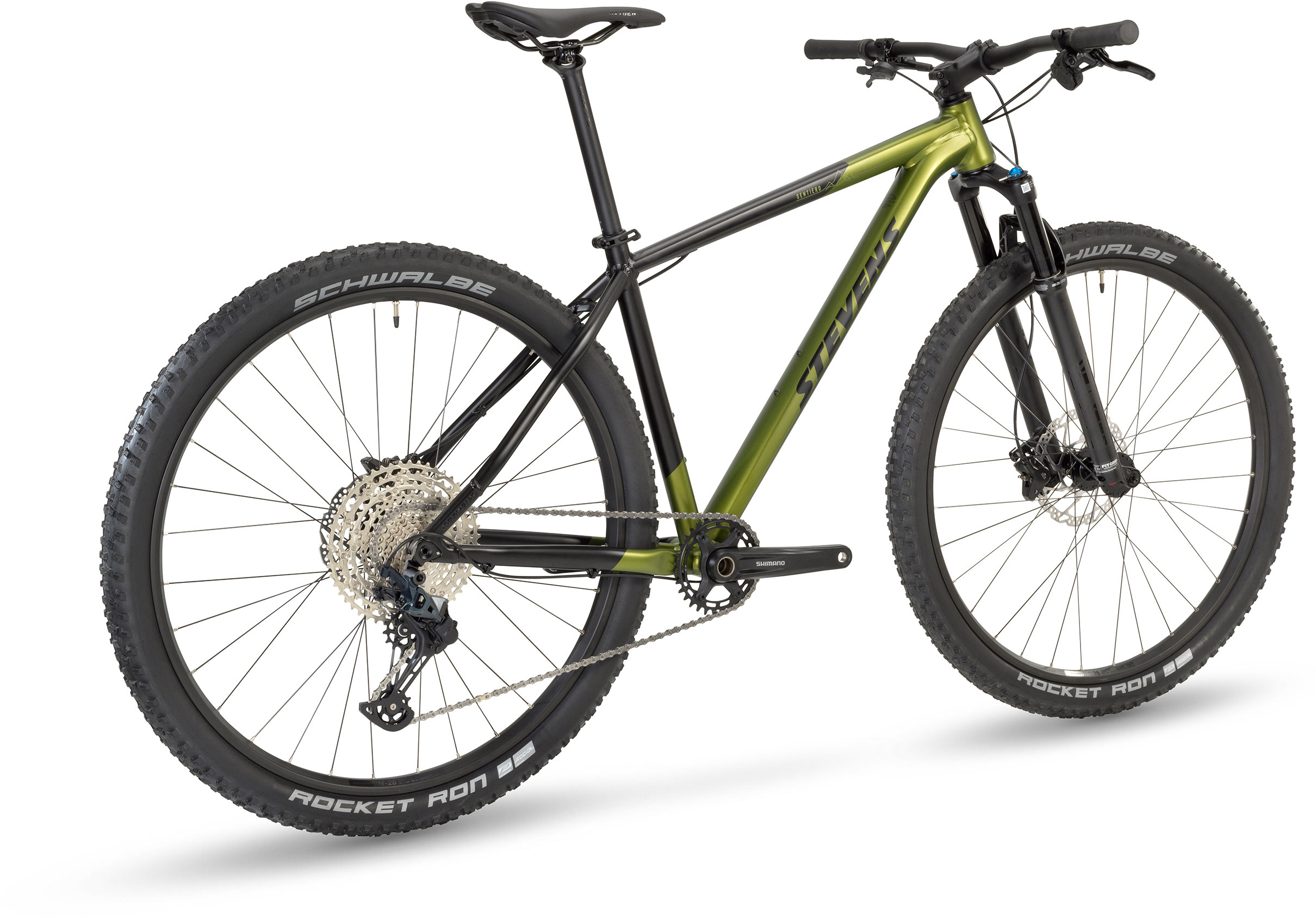 STEVENS Sentiero Earth Green 27,5" Black - 16"