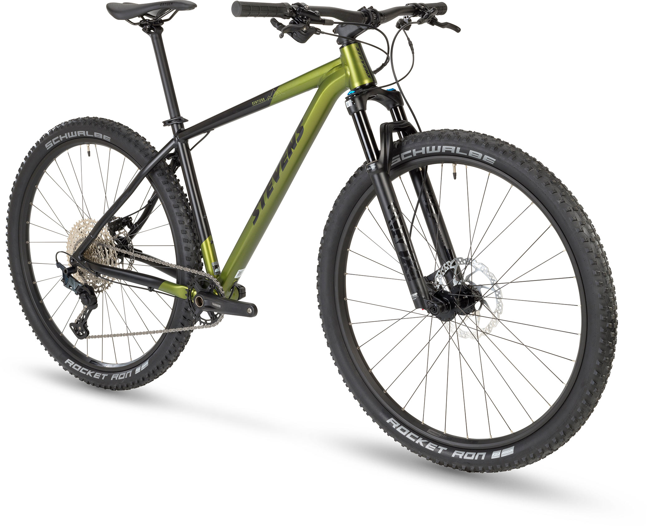 STEVENS Sentiero  Earth Green 27,5"  Black - 16"