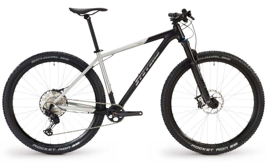 STEVENS Colorado 401 27,5" Alu Raw Black - 16"