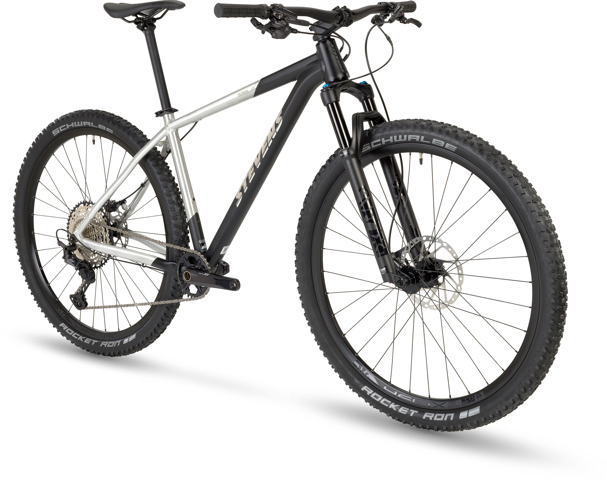 STEVENS Colorado 401 Alu Raw Black - 20" 20"